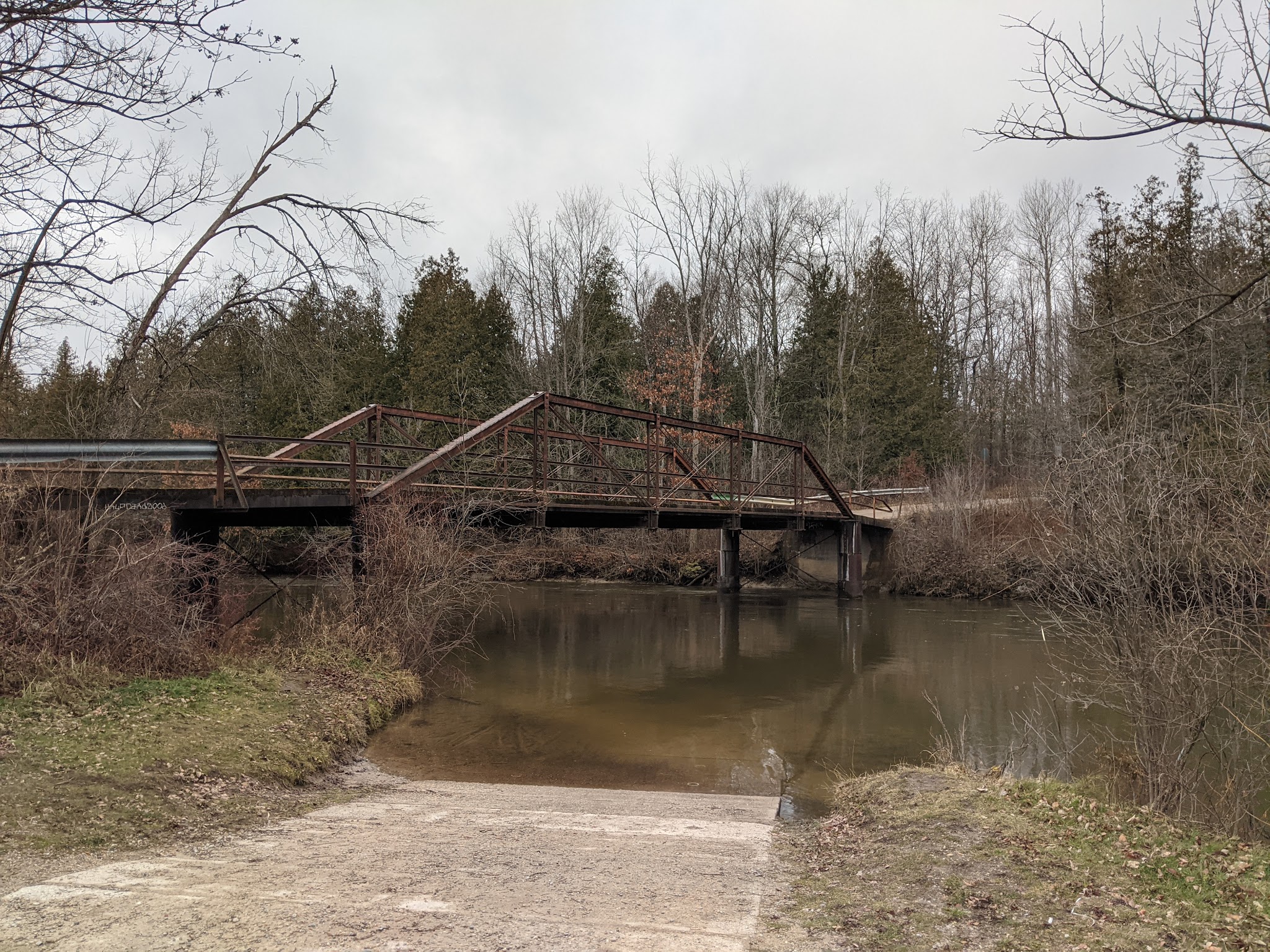 Baxter Bridge State Forest Campground