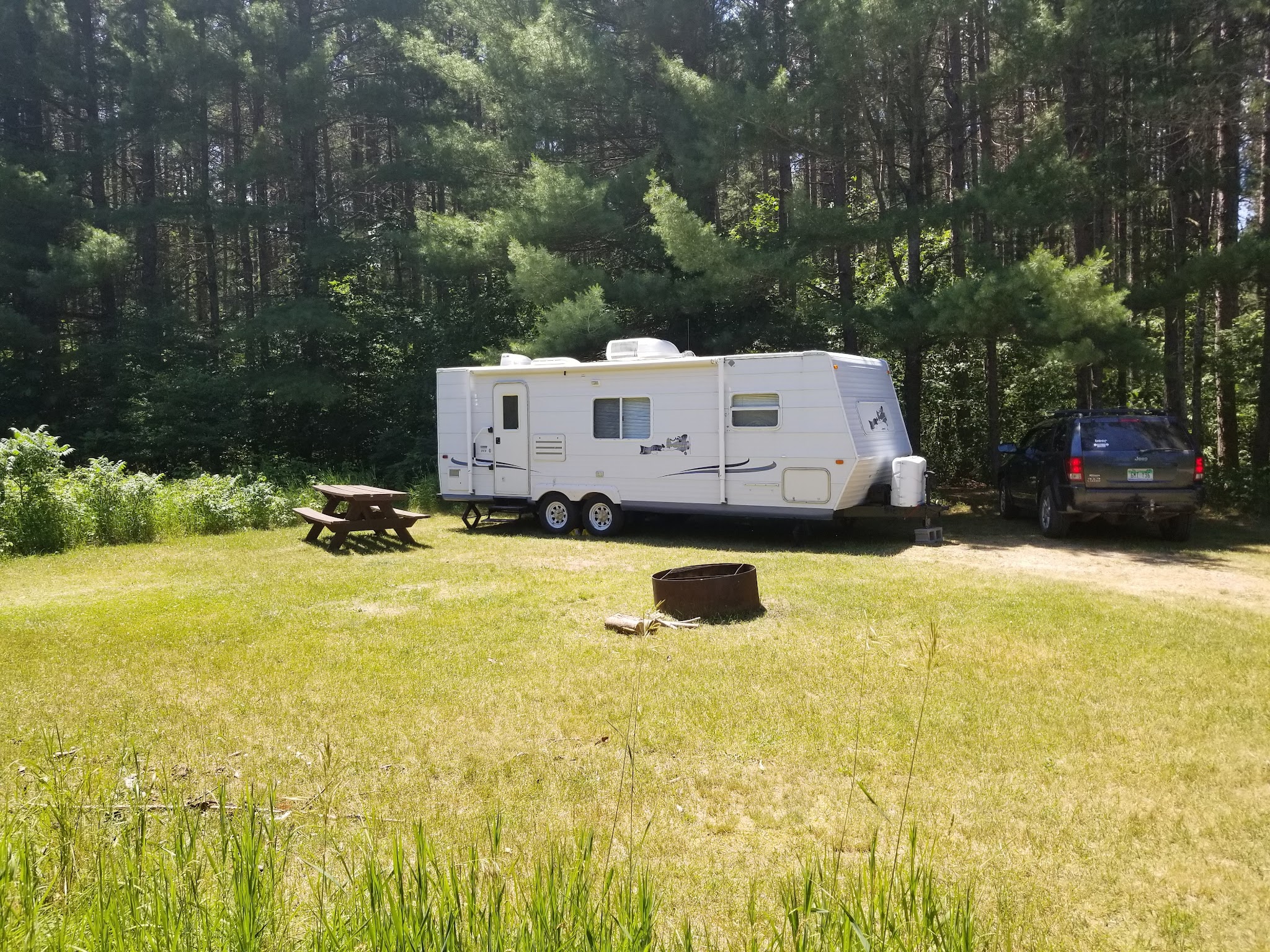Baxter Bridge State Forest Campground
