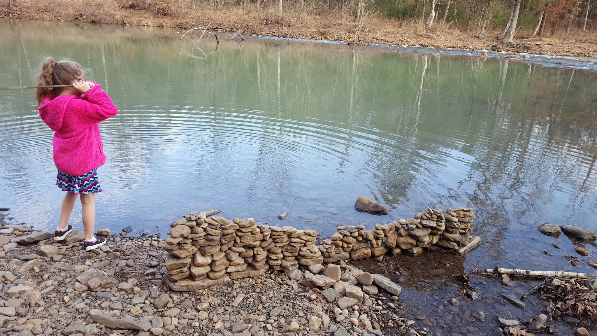 Bayou Bluff Point Of Interest
