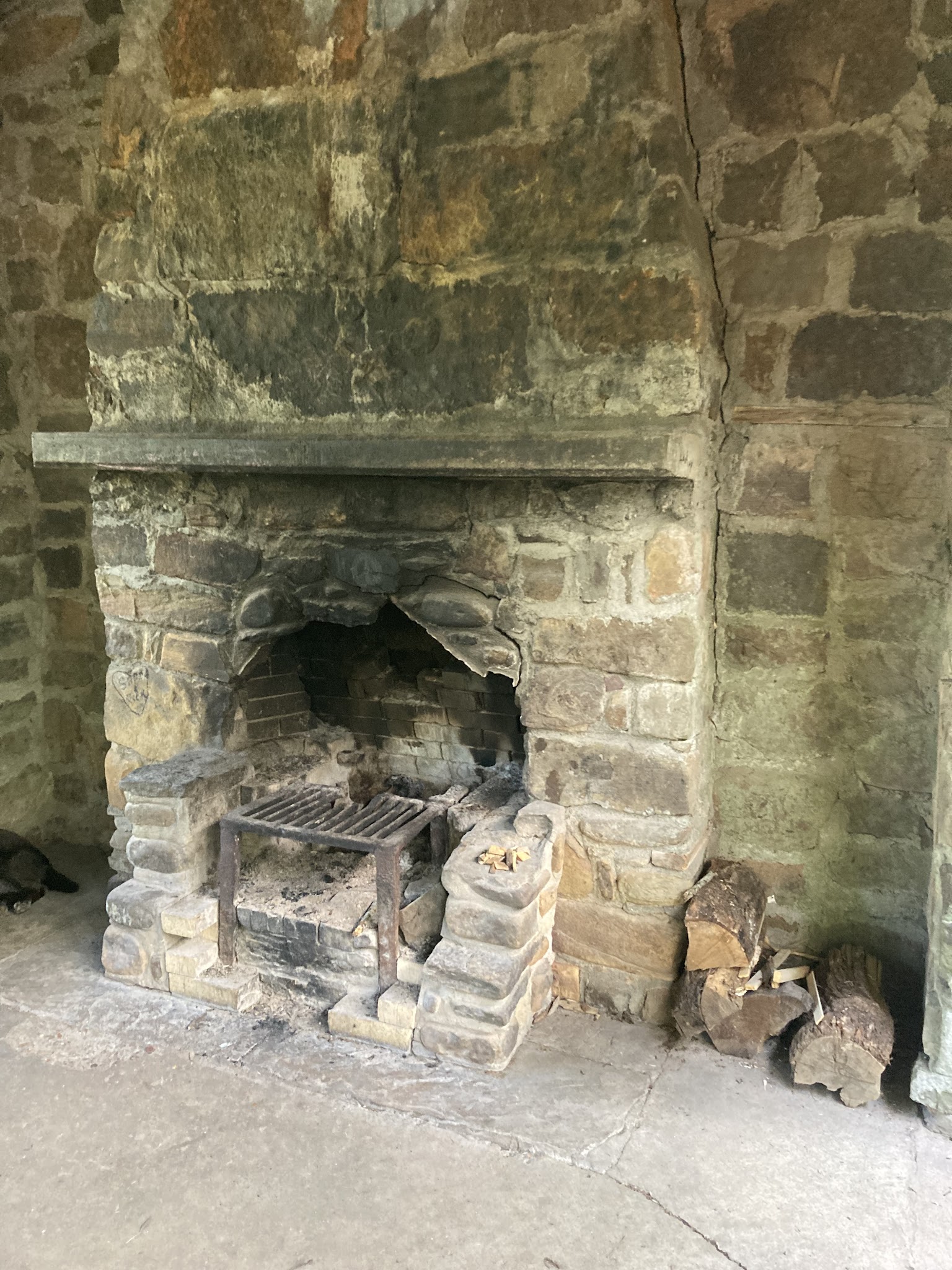 Bayou Bluff Point Of Interest