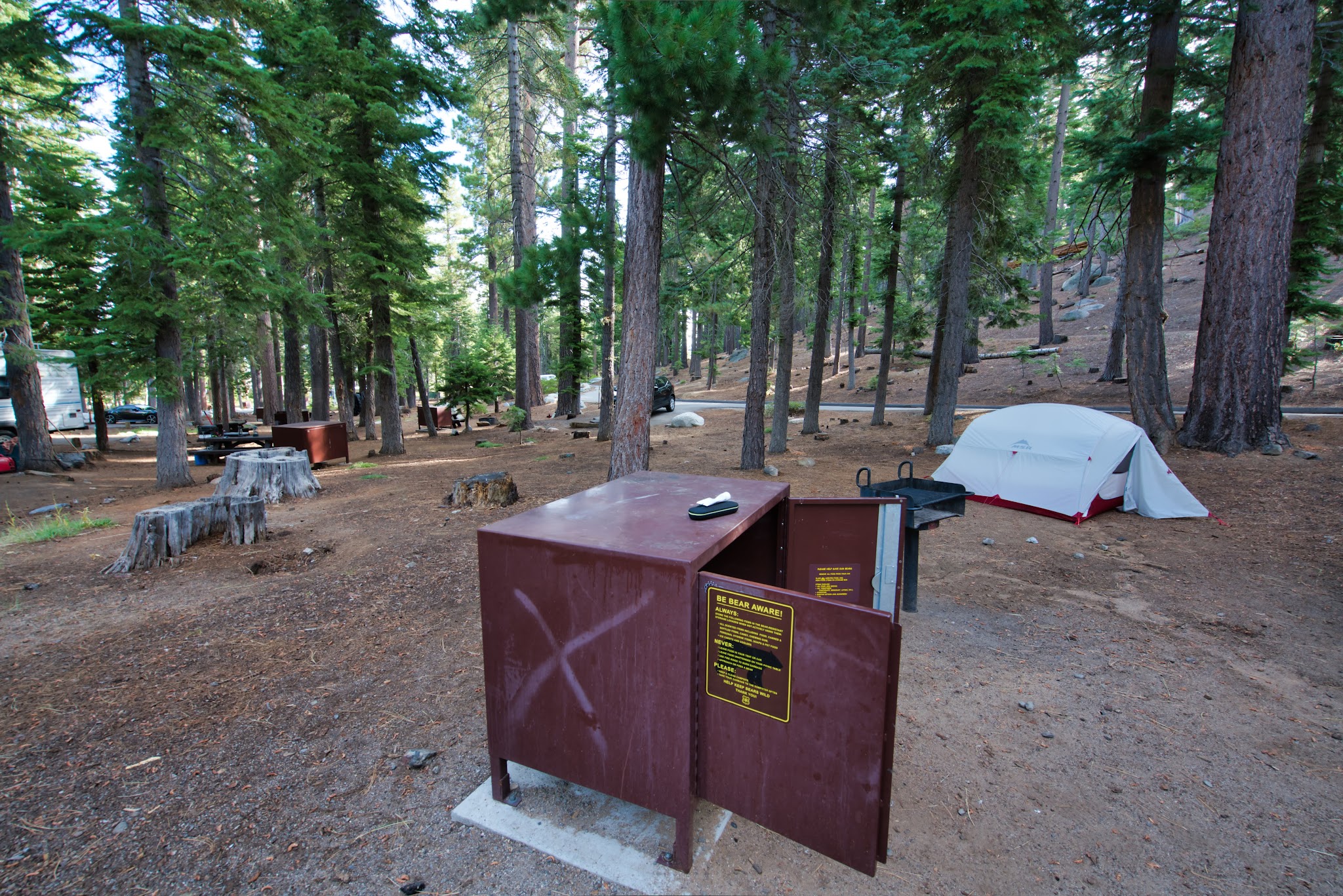 Bayview Trailhead And Day-Use Area