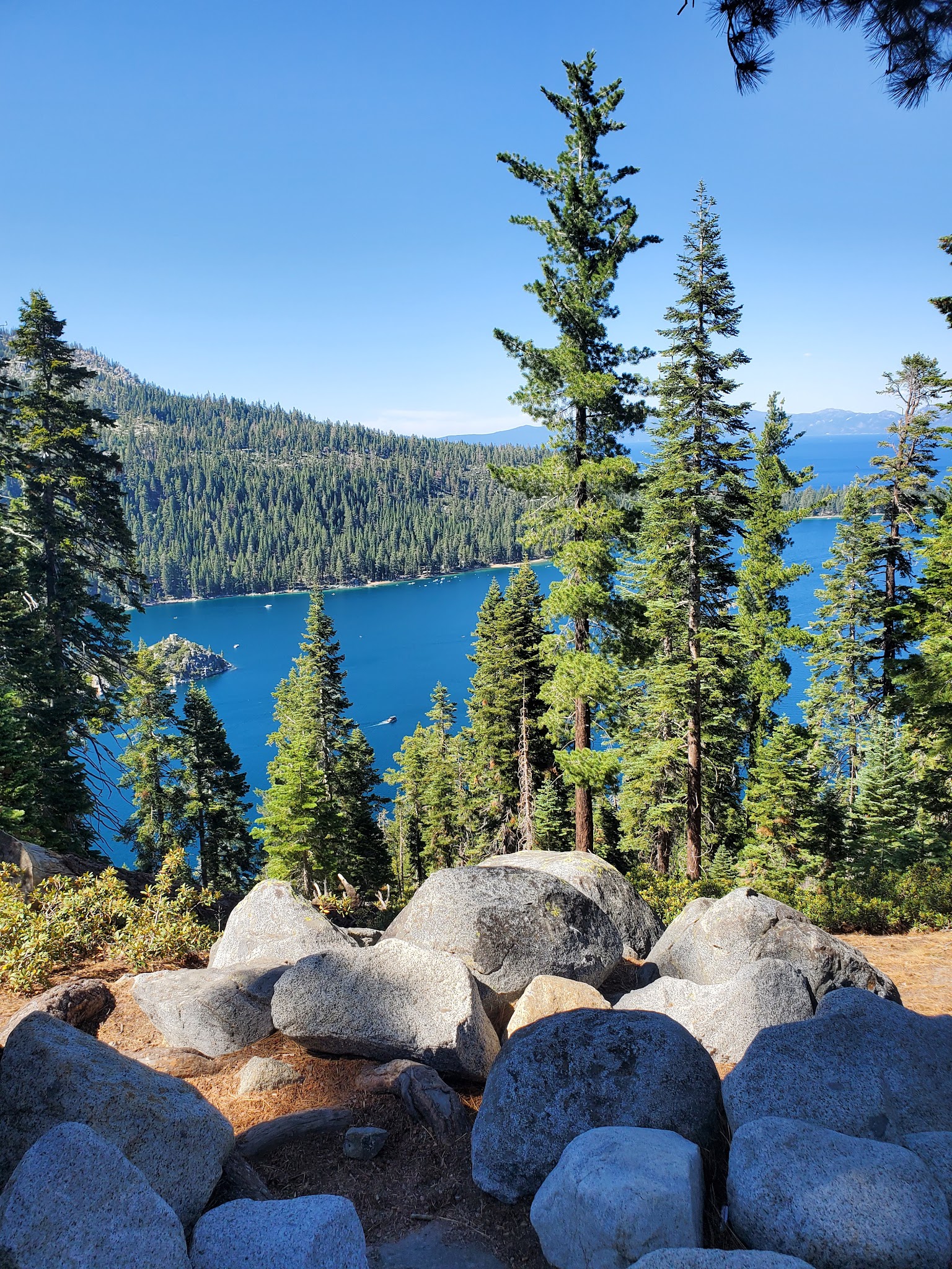 Bayview Trailhead And Day-Use Area
