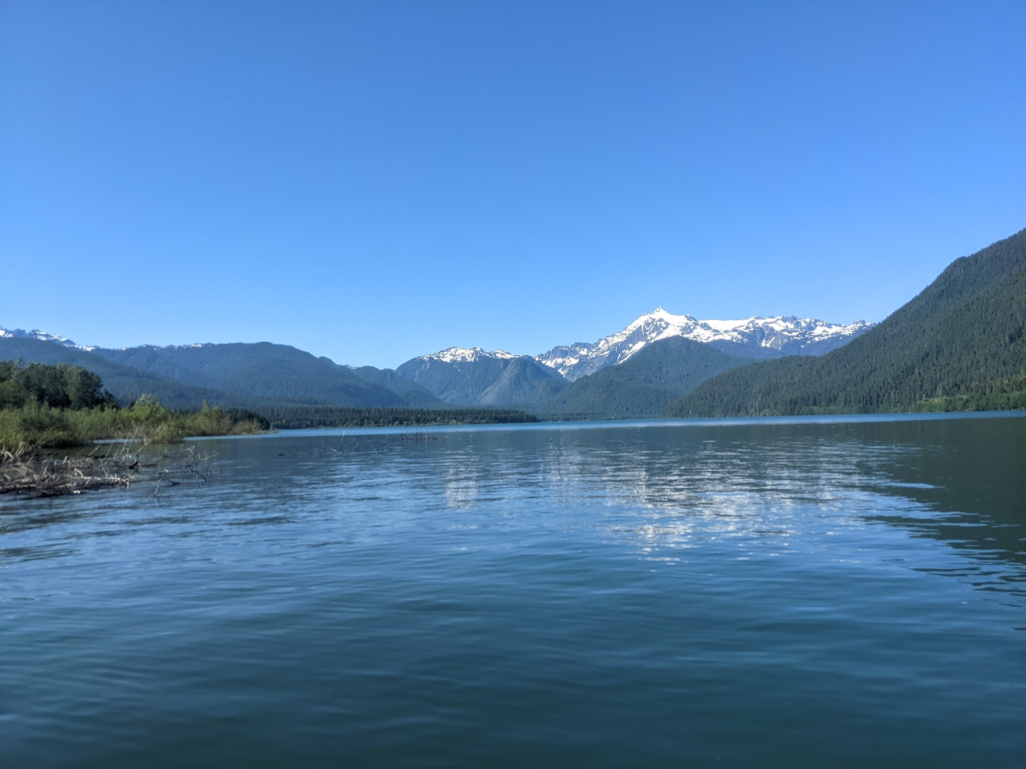 Bayview Campground (Mt. Baker-Snoqualmie National Forest, Wa)