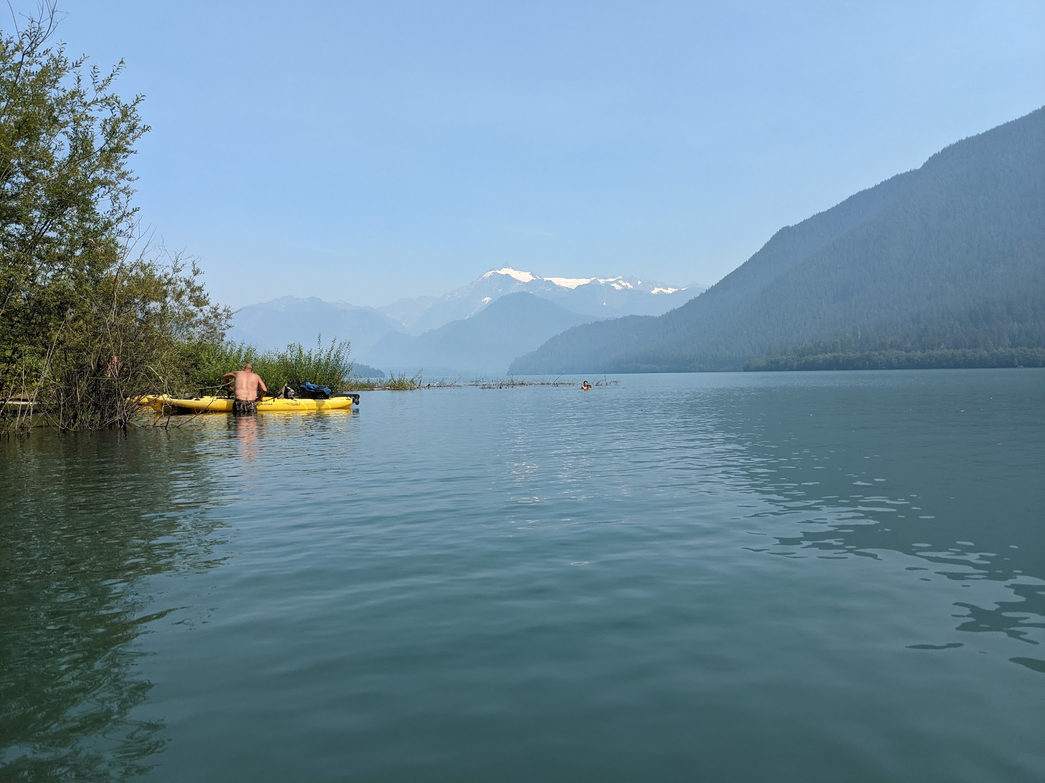 Bayview Campground (Mt. Baker-Snoqualmie National Forest, Wa)