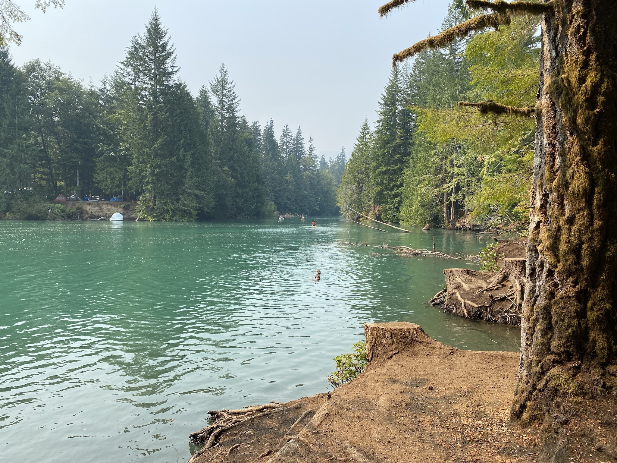 Bayview Campground (Mt. Baker-Snoqualmie National Forest, Wa)