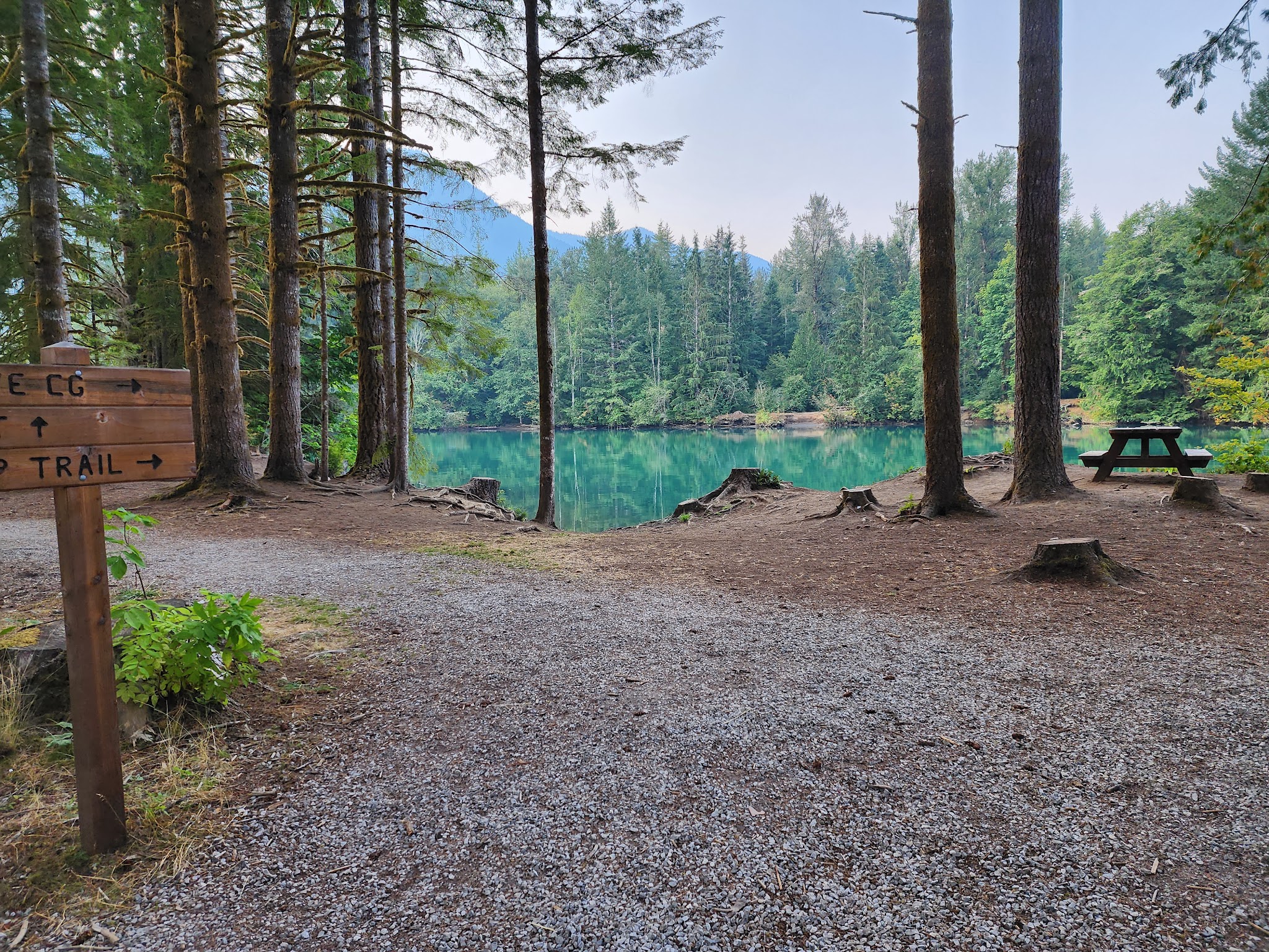 Bayview Campground (Mt. Baker-Snoqualmie National Forest, Wa)