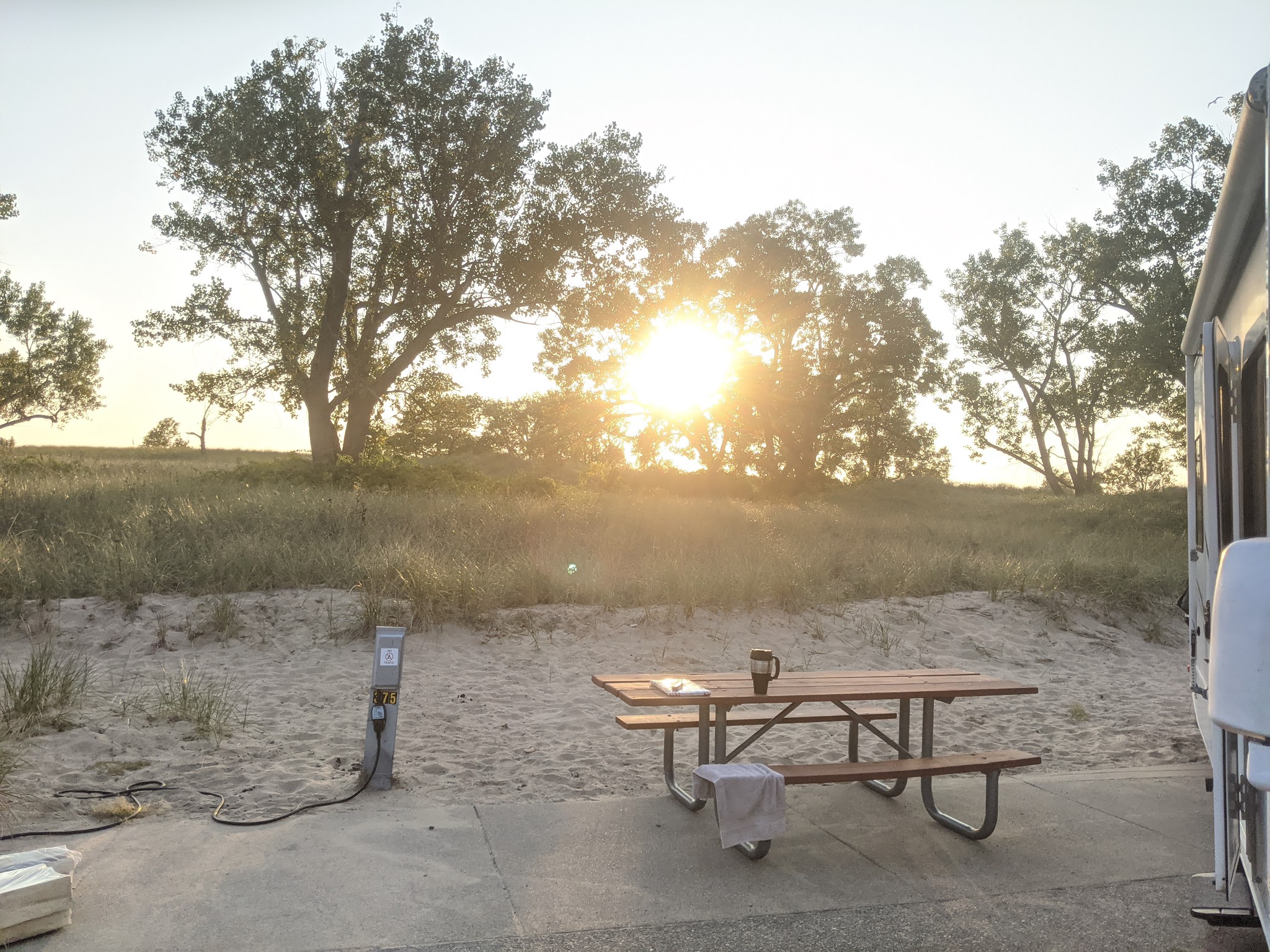 Holland Beach Campground