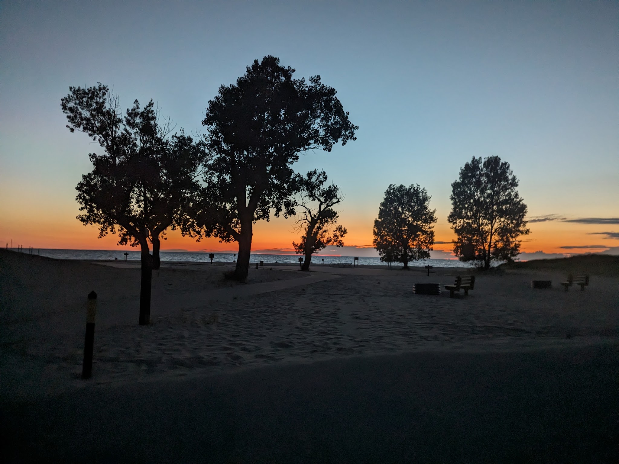Holland Beach Campground