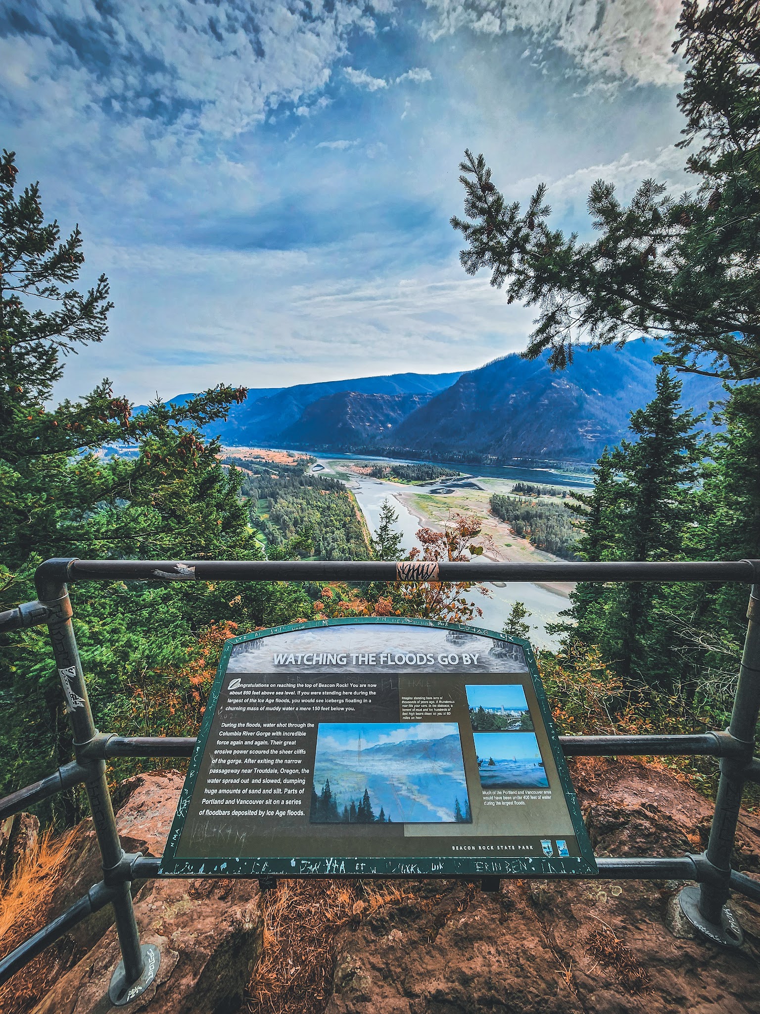 Beacon Rock State Park