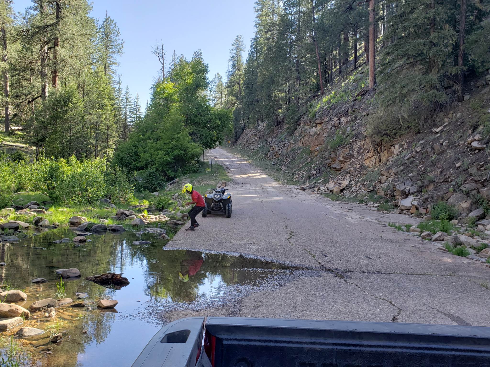 Bear Canyon Lake And Camping Area