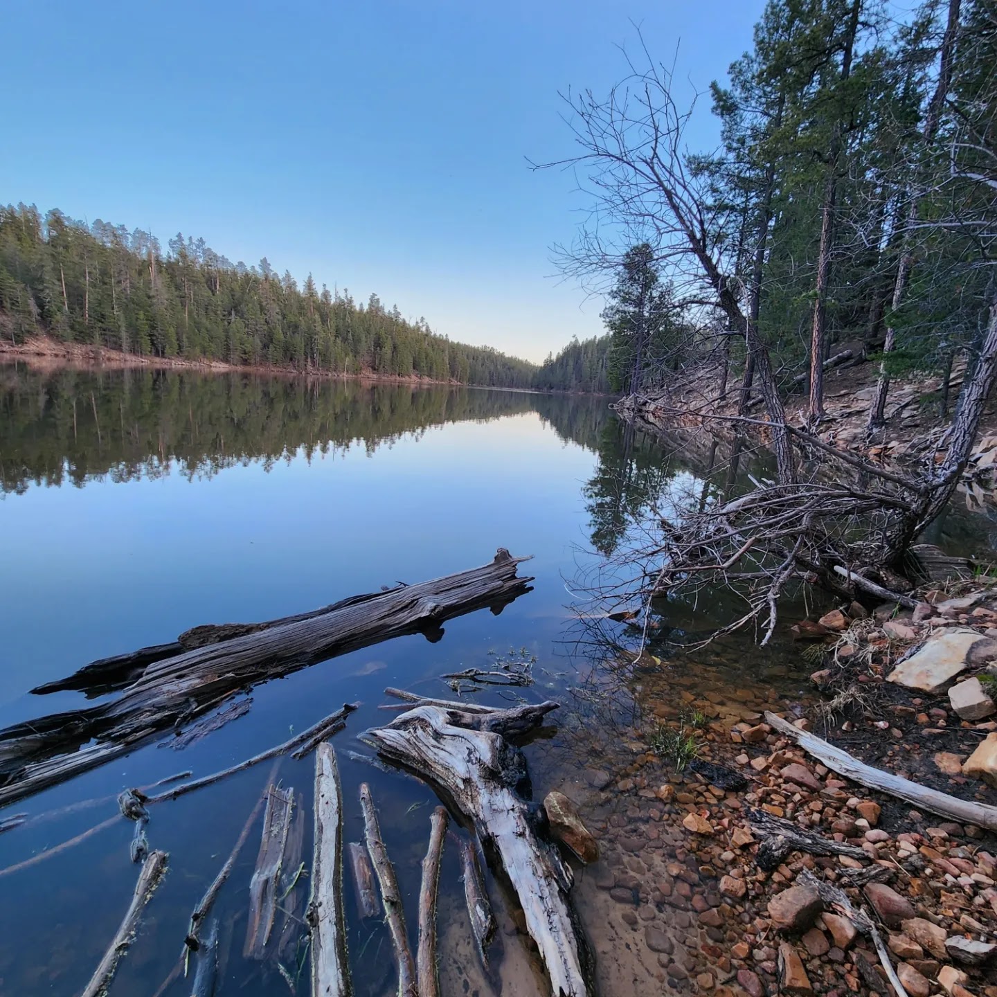 Bear Canyon Lake And Camping Area