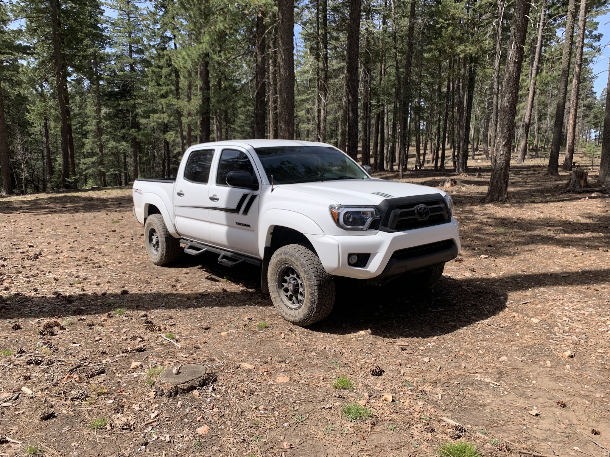 Bear Canyon Lake And Camping Area