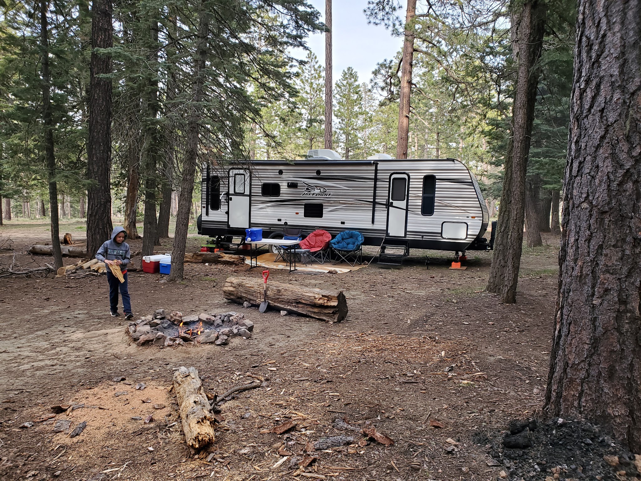 Bear Canyon Lake And Camping Area