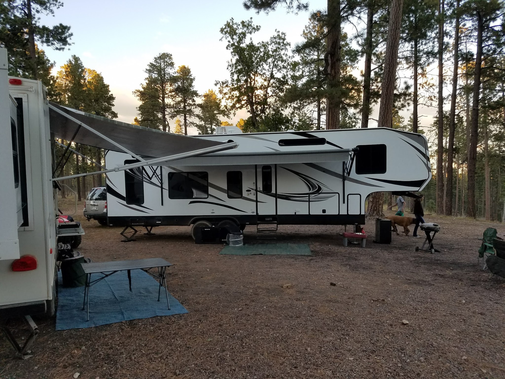 Bear Canyon Lake And Camping Area
