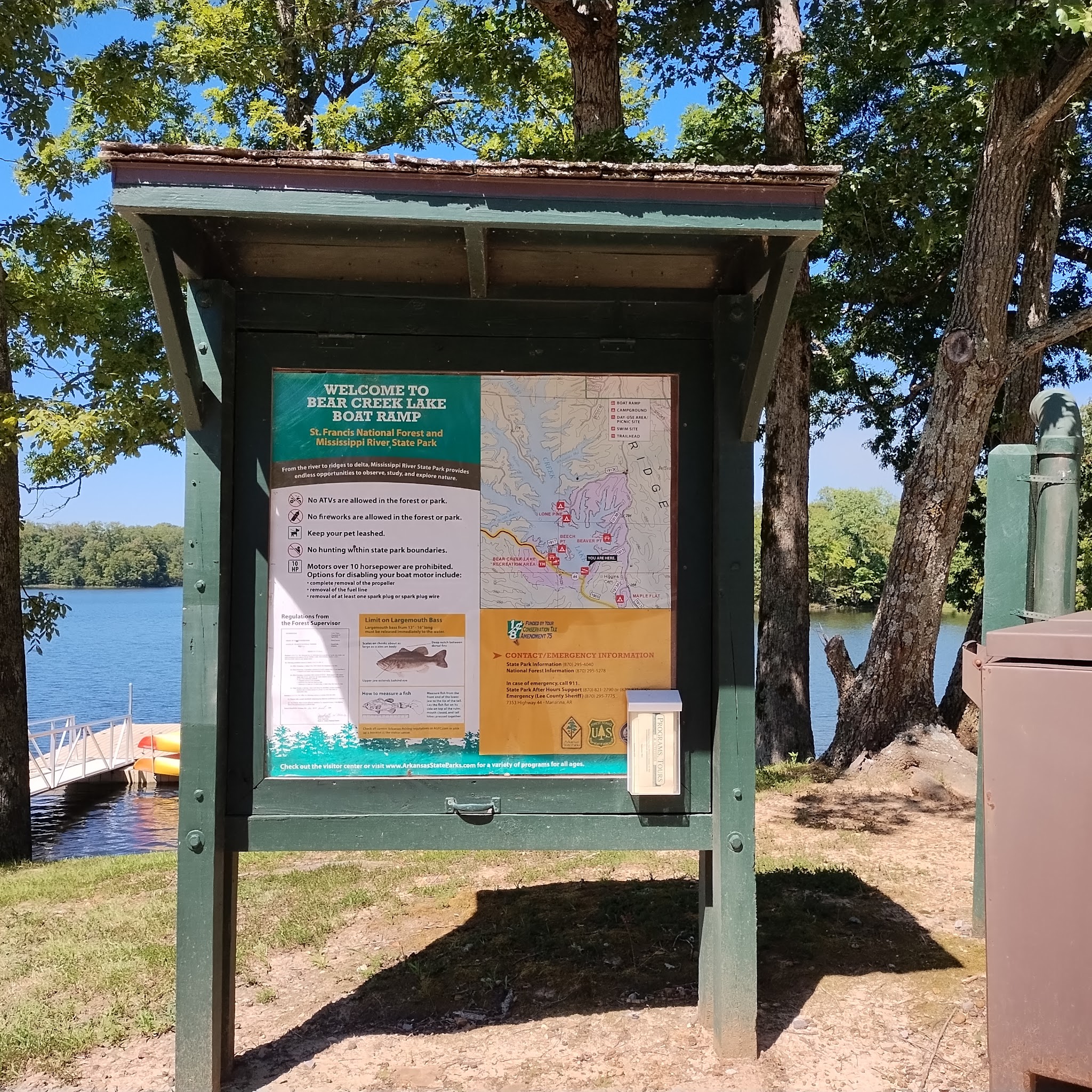 Bear Creek Lake Recreation Area