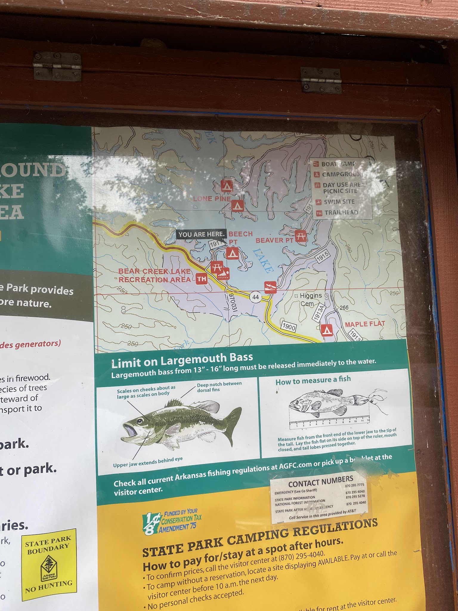 Bear Creek Lake Recreation Area