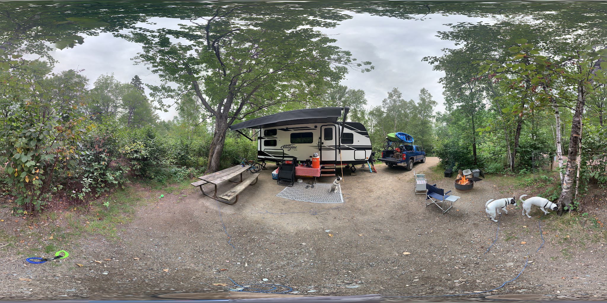 Bear Head Lake Campground
