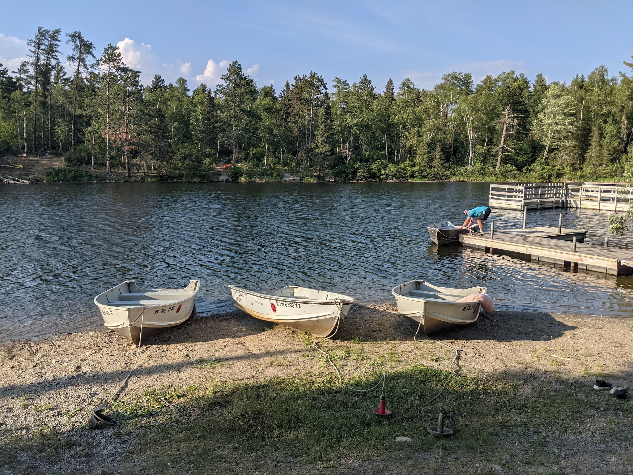 Bear Head Lake Campground