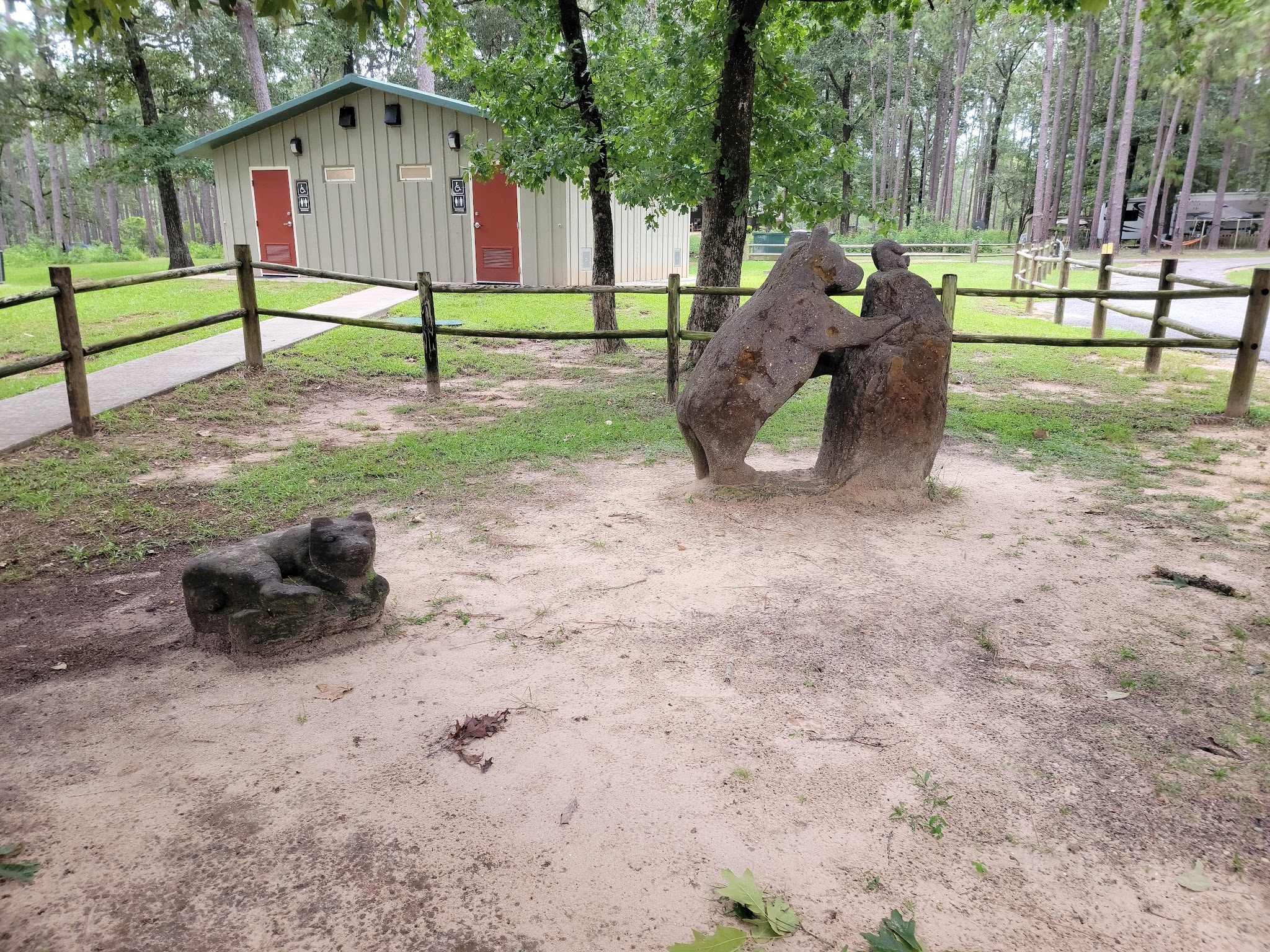 Bear Lake Campground Blackwater River State Forest