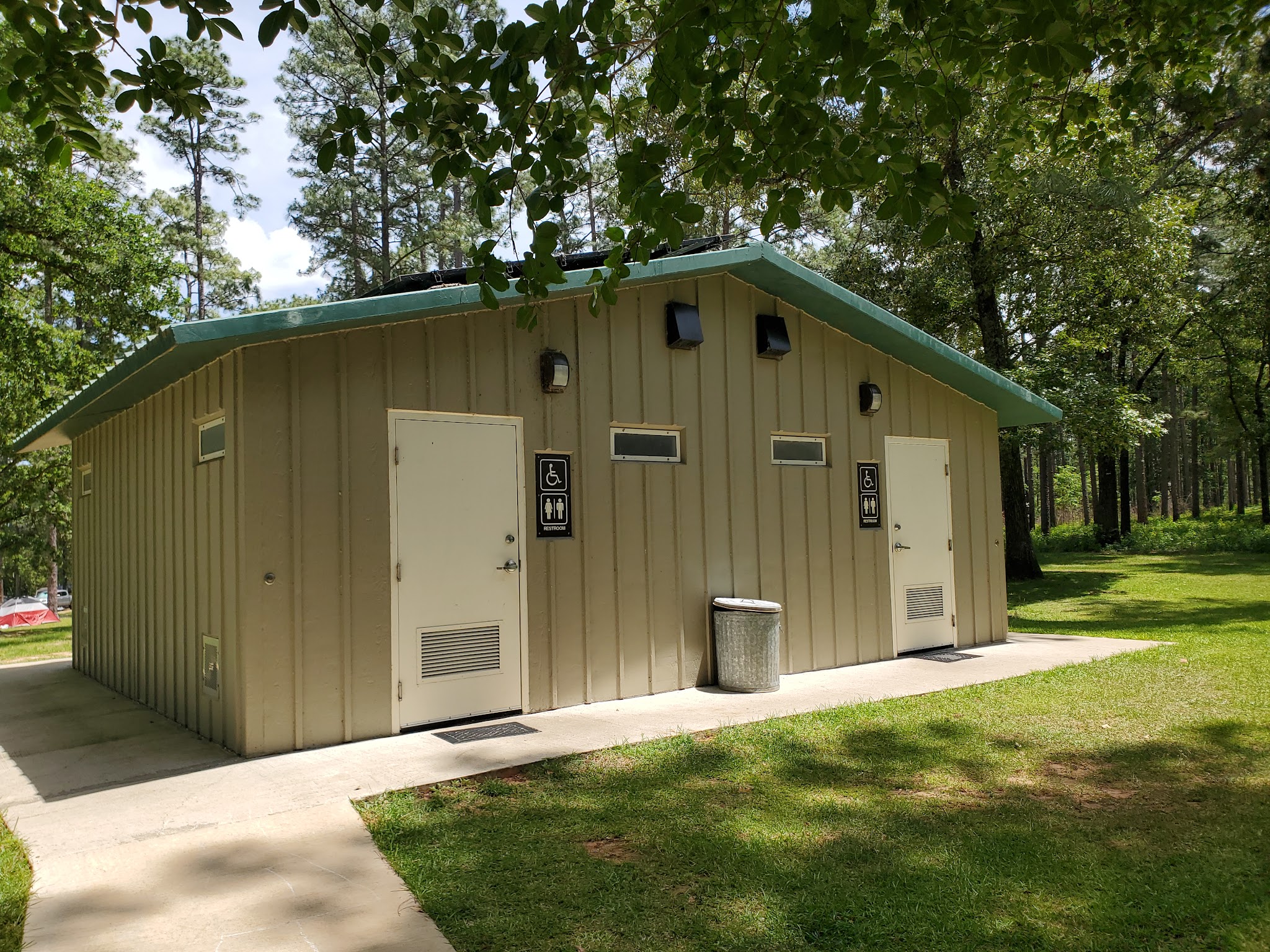 Bear Lake Campground Blackwater River State Forest