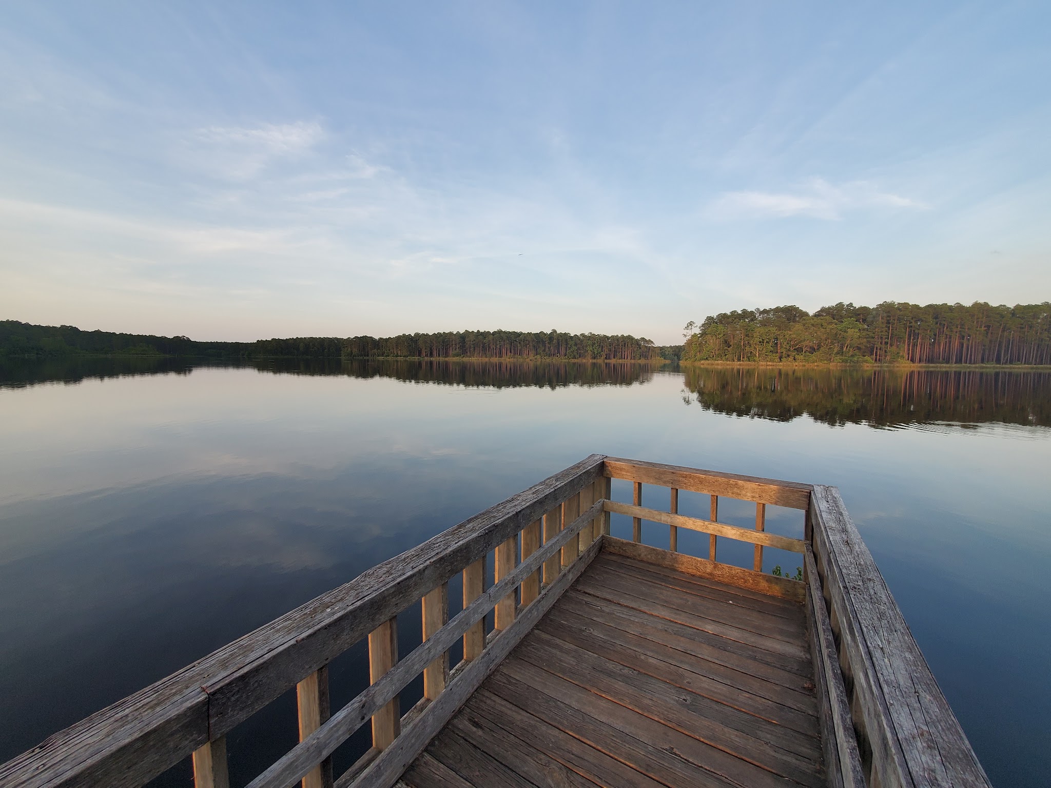 Bear Lake Campground Blackwater River State Forest