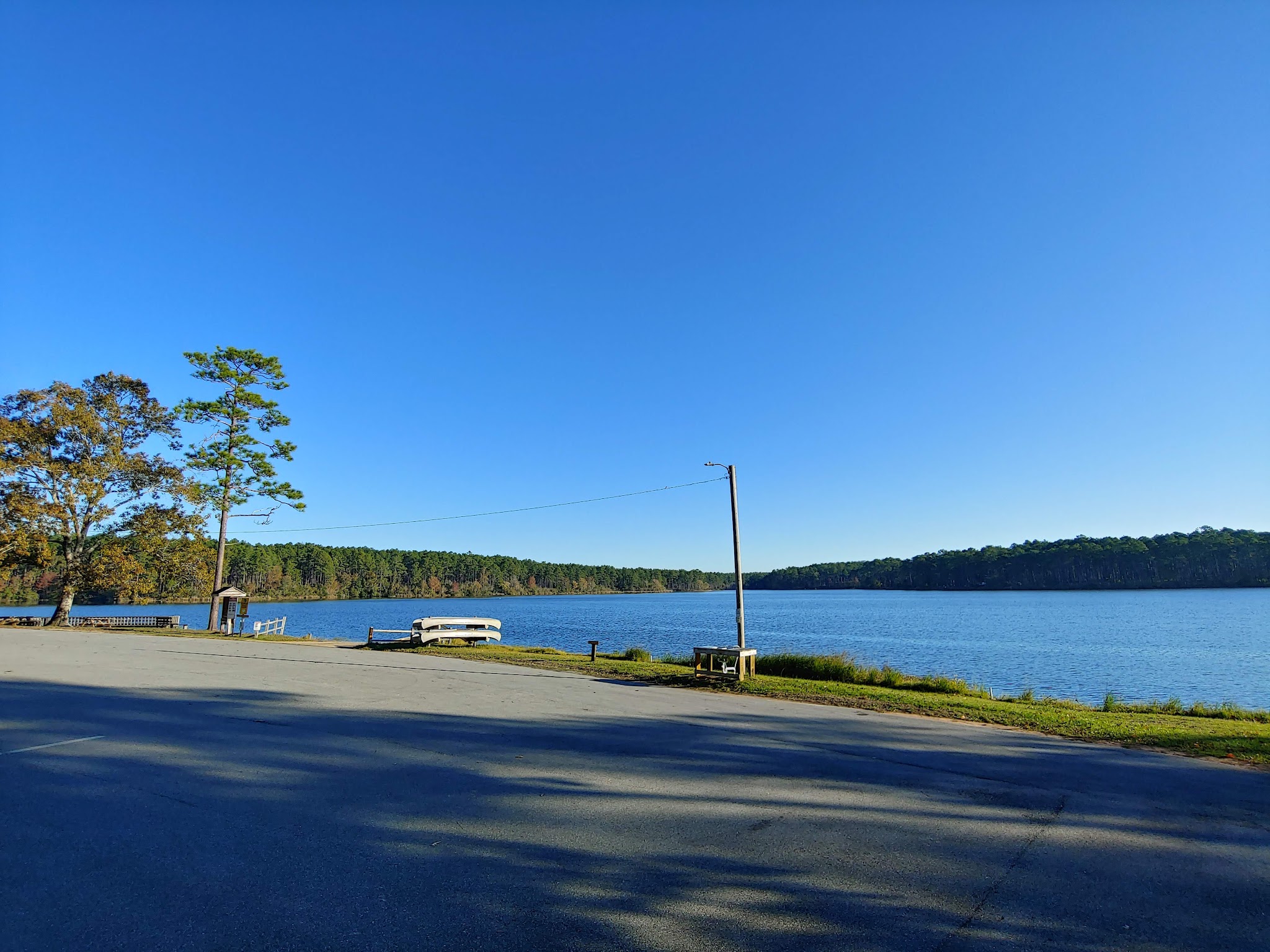 Bear Lake Campground Blackwater River State Forest