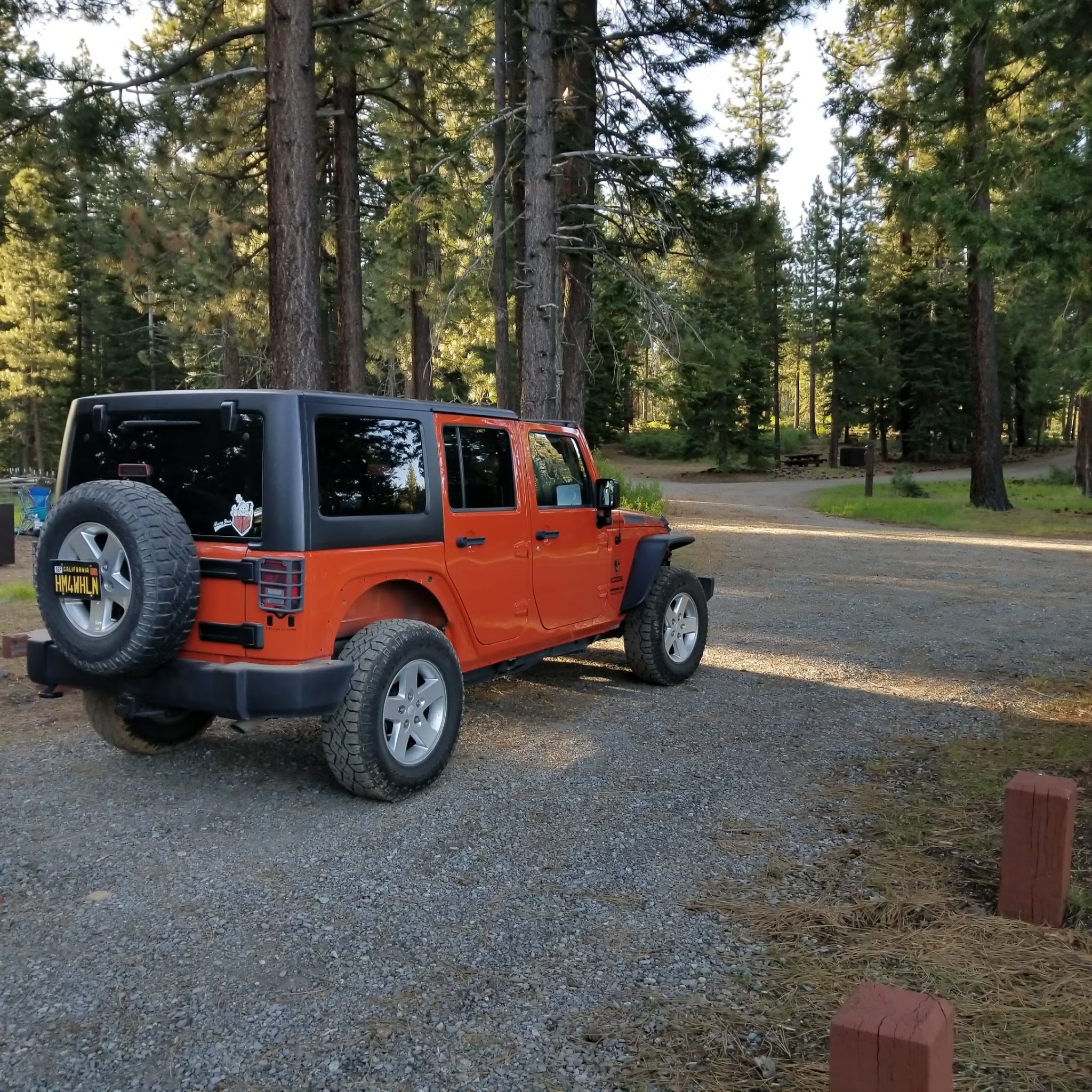Bear Valley Campground