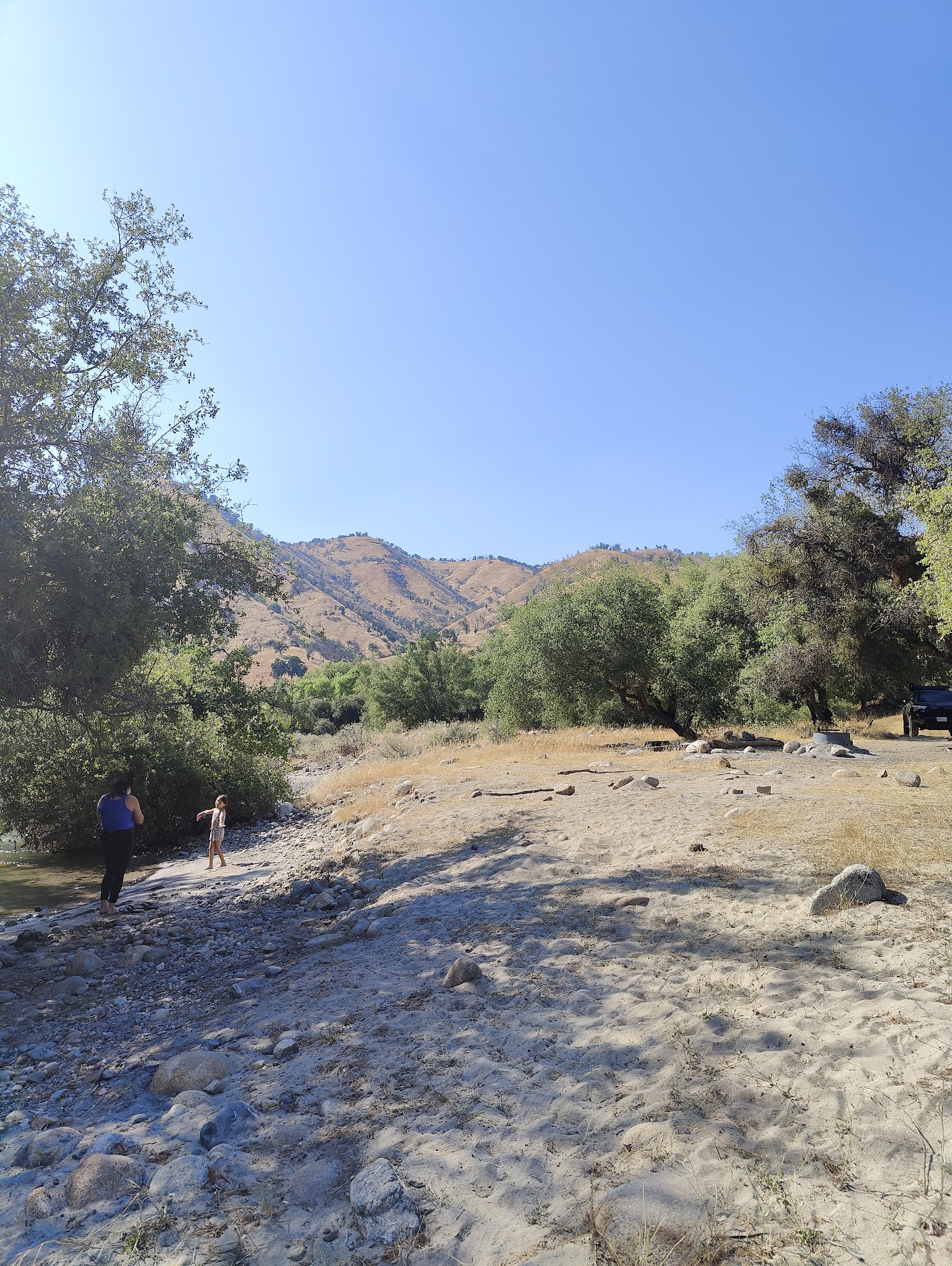 Bear Wallow Camping Area