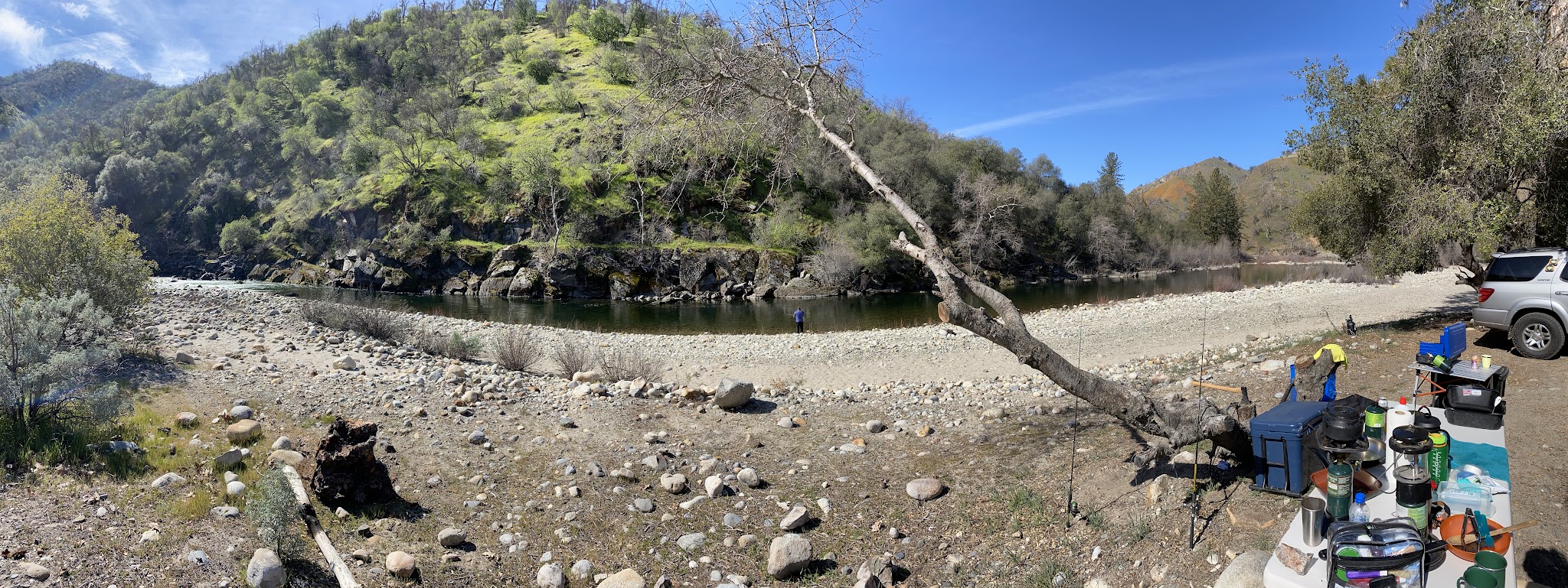 Bear Wallow Camping Area
