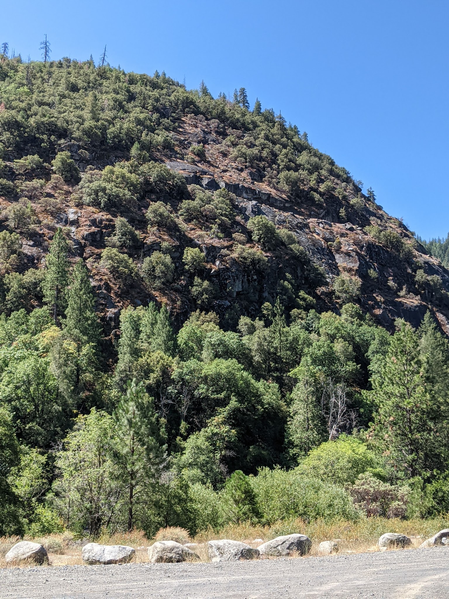 Beardsley Dam Campground