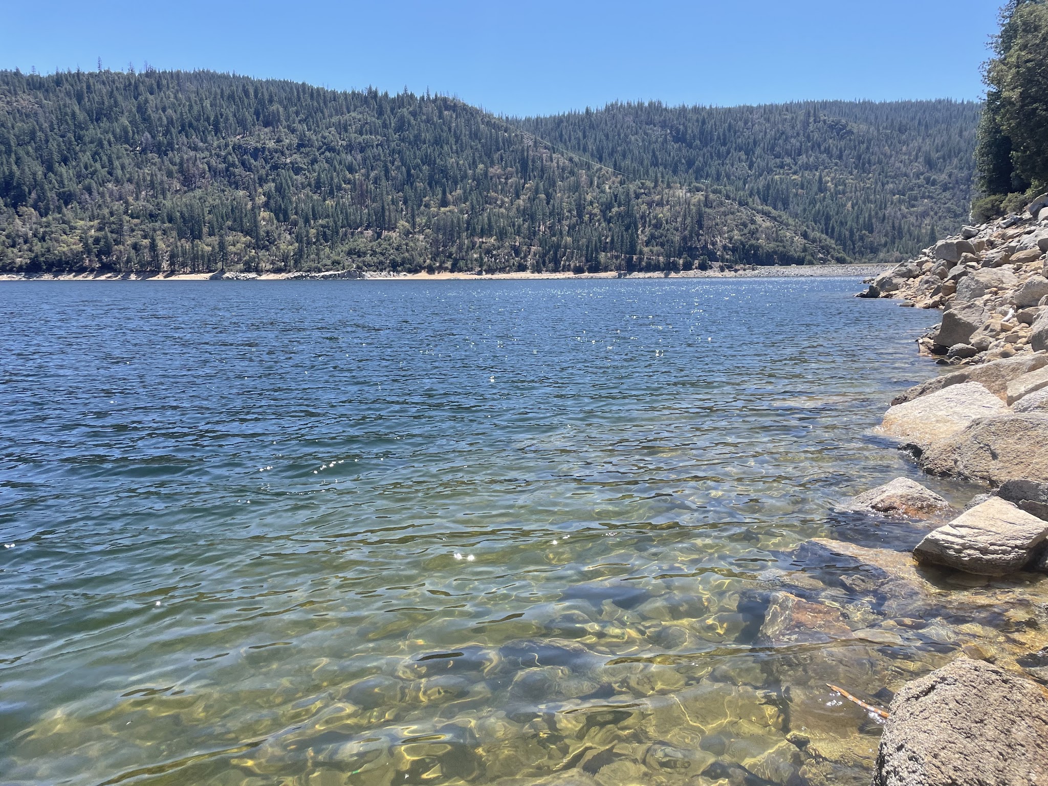 Beardsley Dam Campground