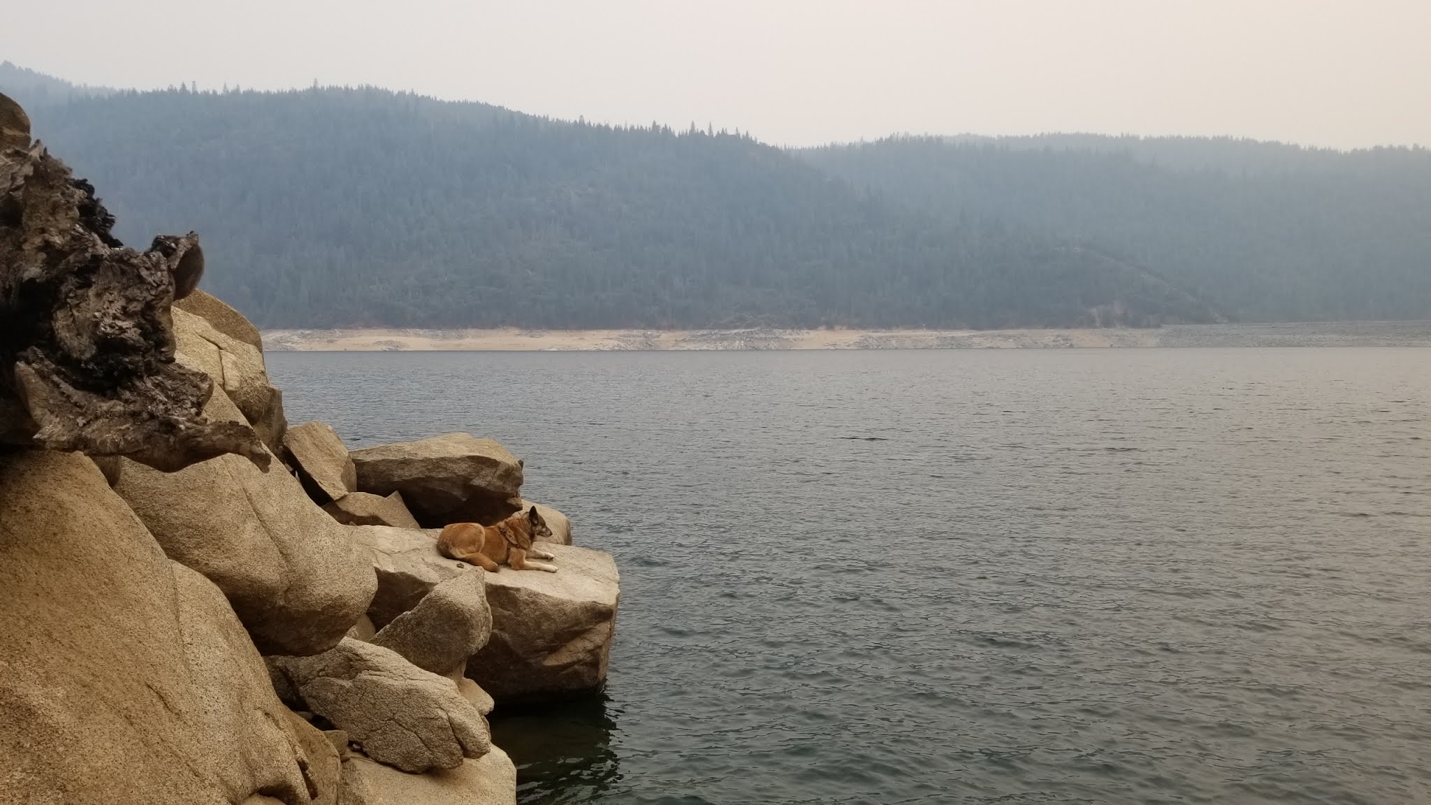 Beardsley Dam Campground