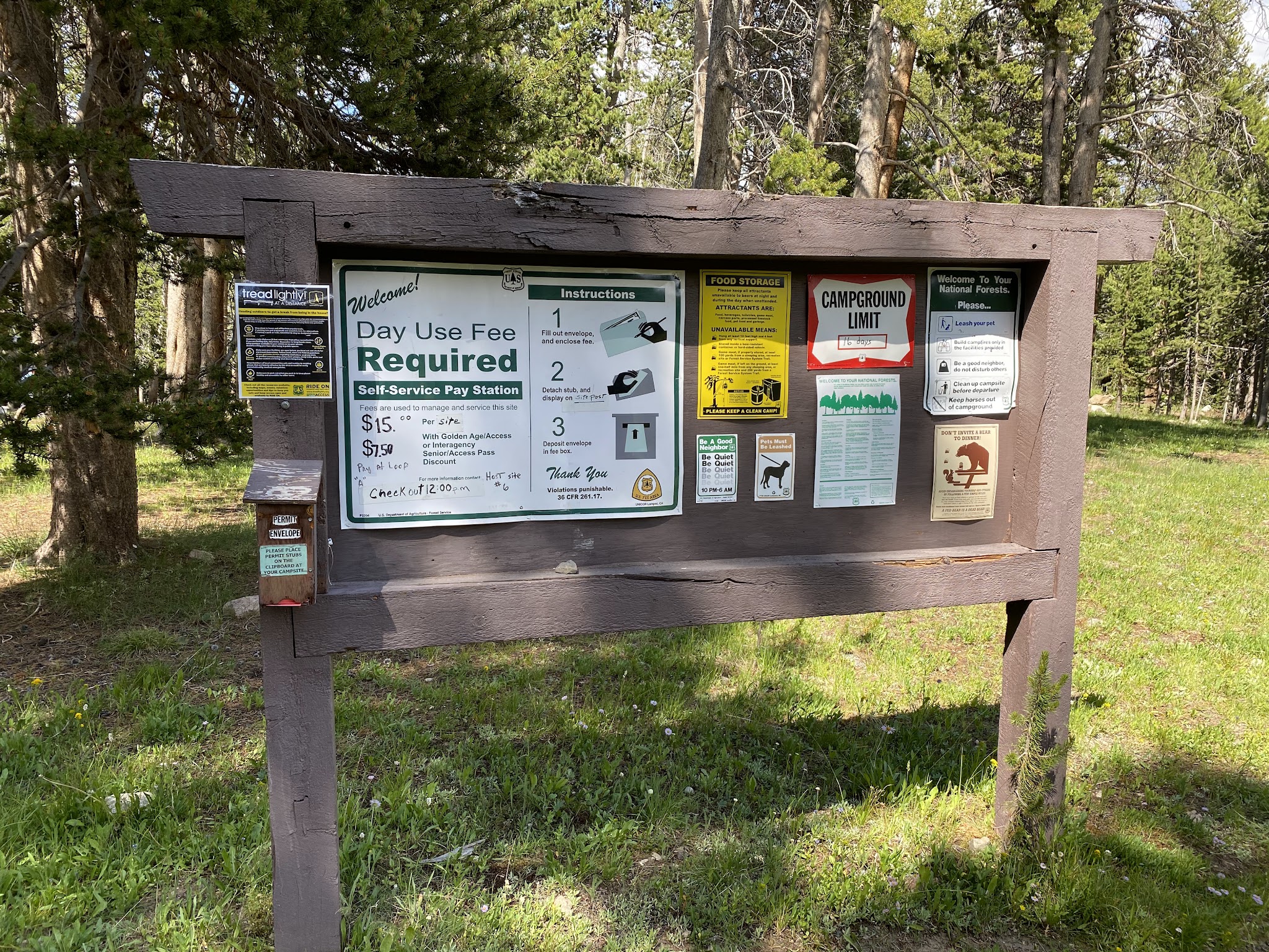 Beartooth Lake Campground