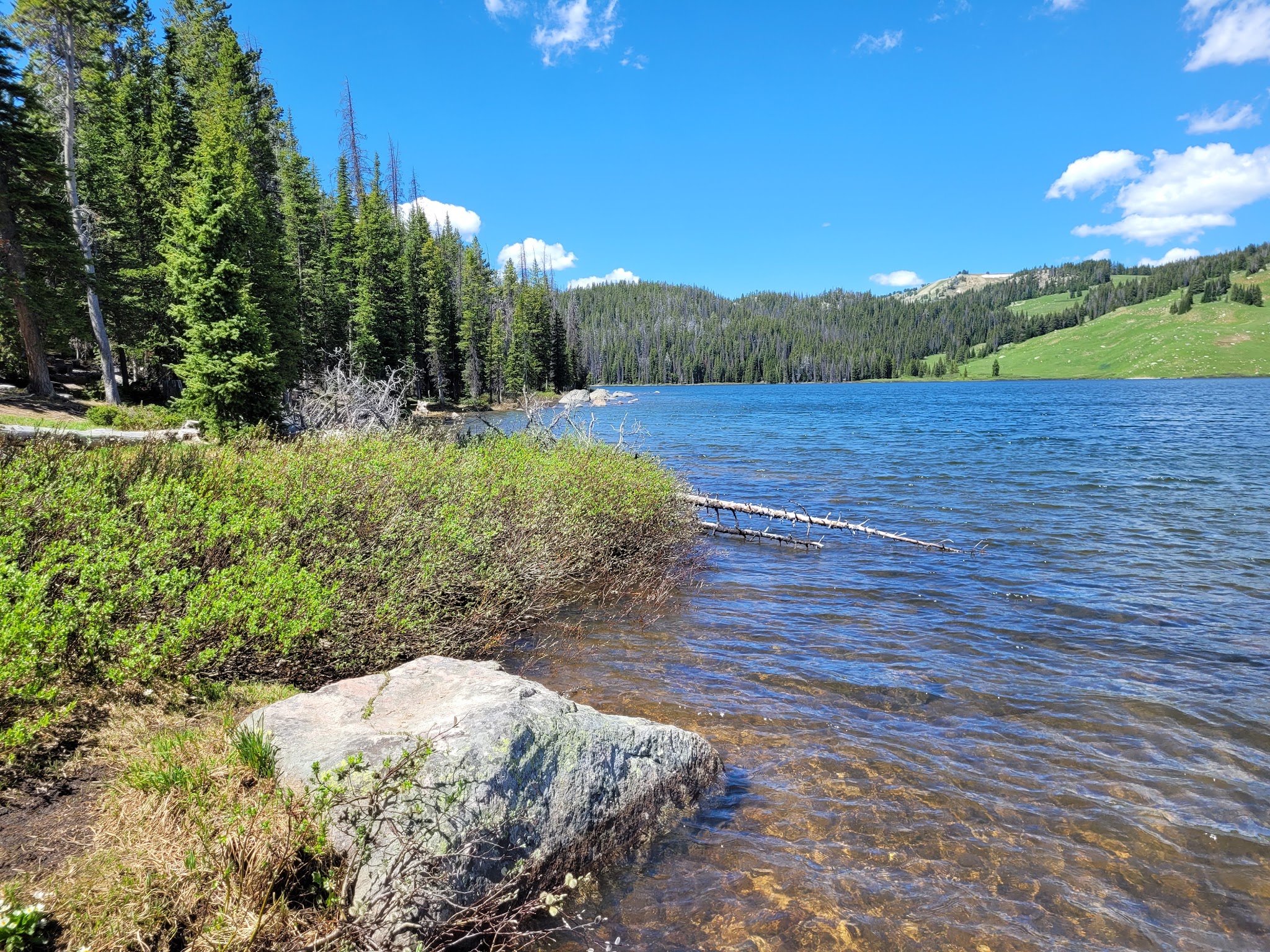 Beartooth Lake Campground