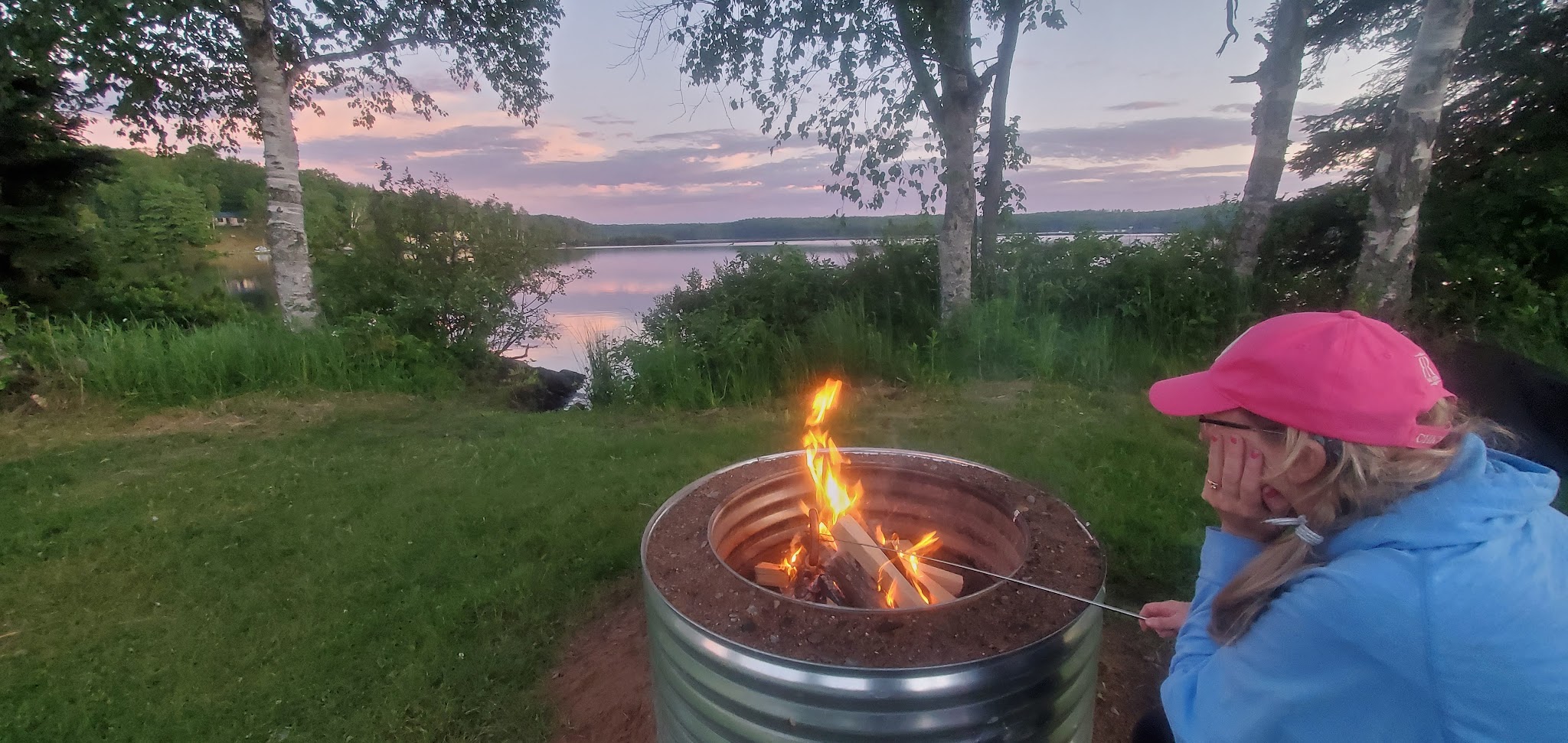 Beaufort Lake State Forest Campground