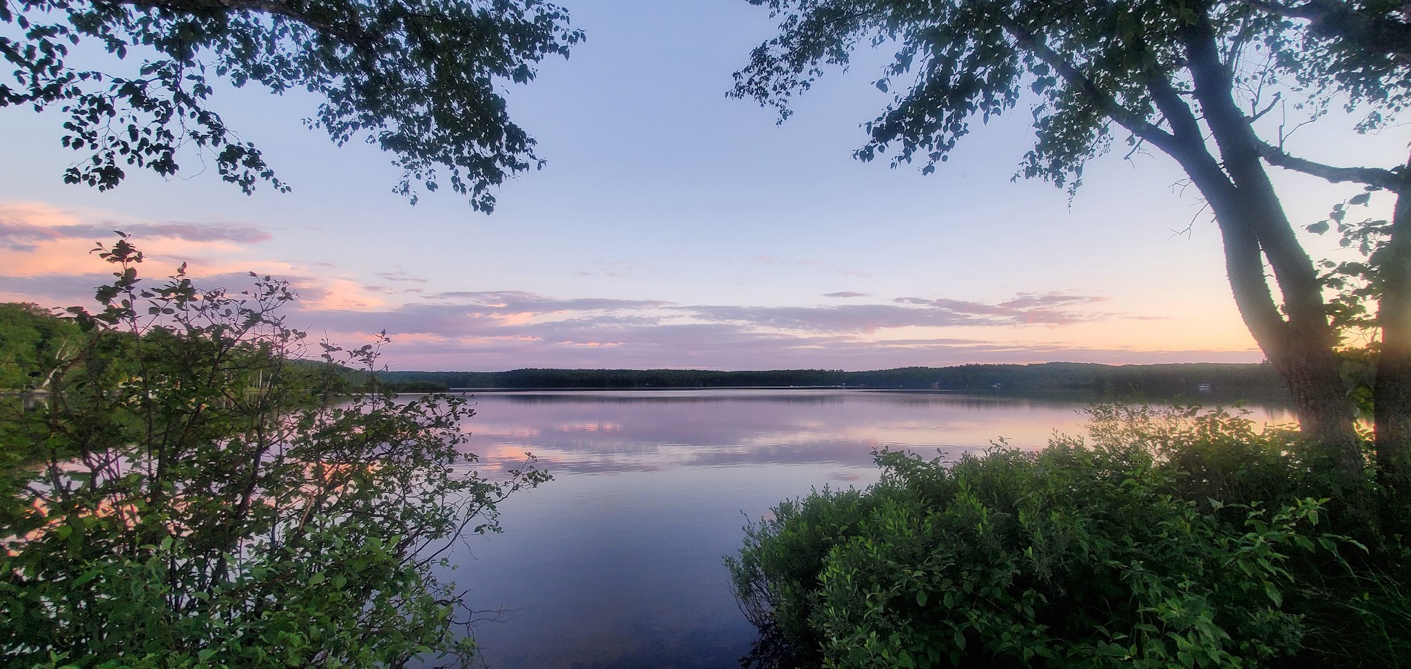 Beaufort Lake State Forest Campground