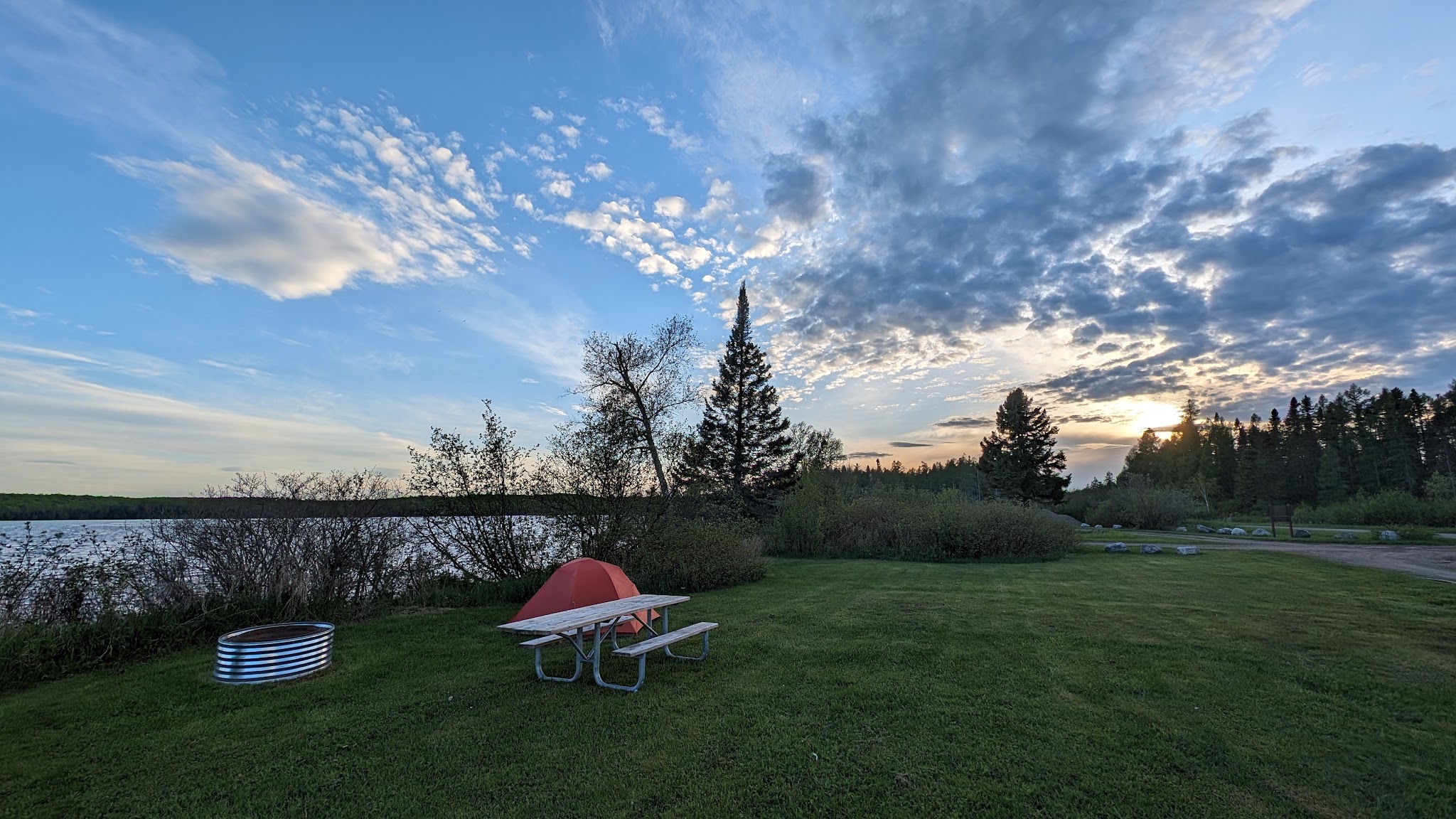 Beaufort Lake State Forest Campground