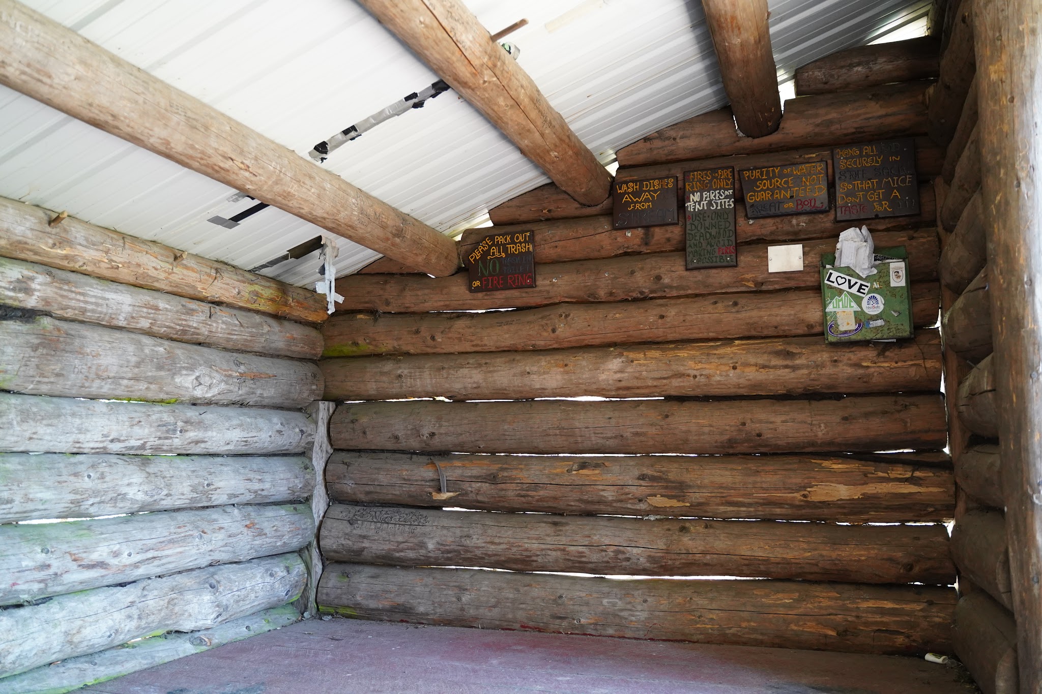 Beaver Brook Shelter