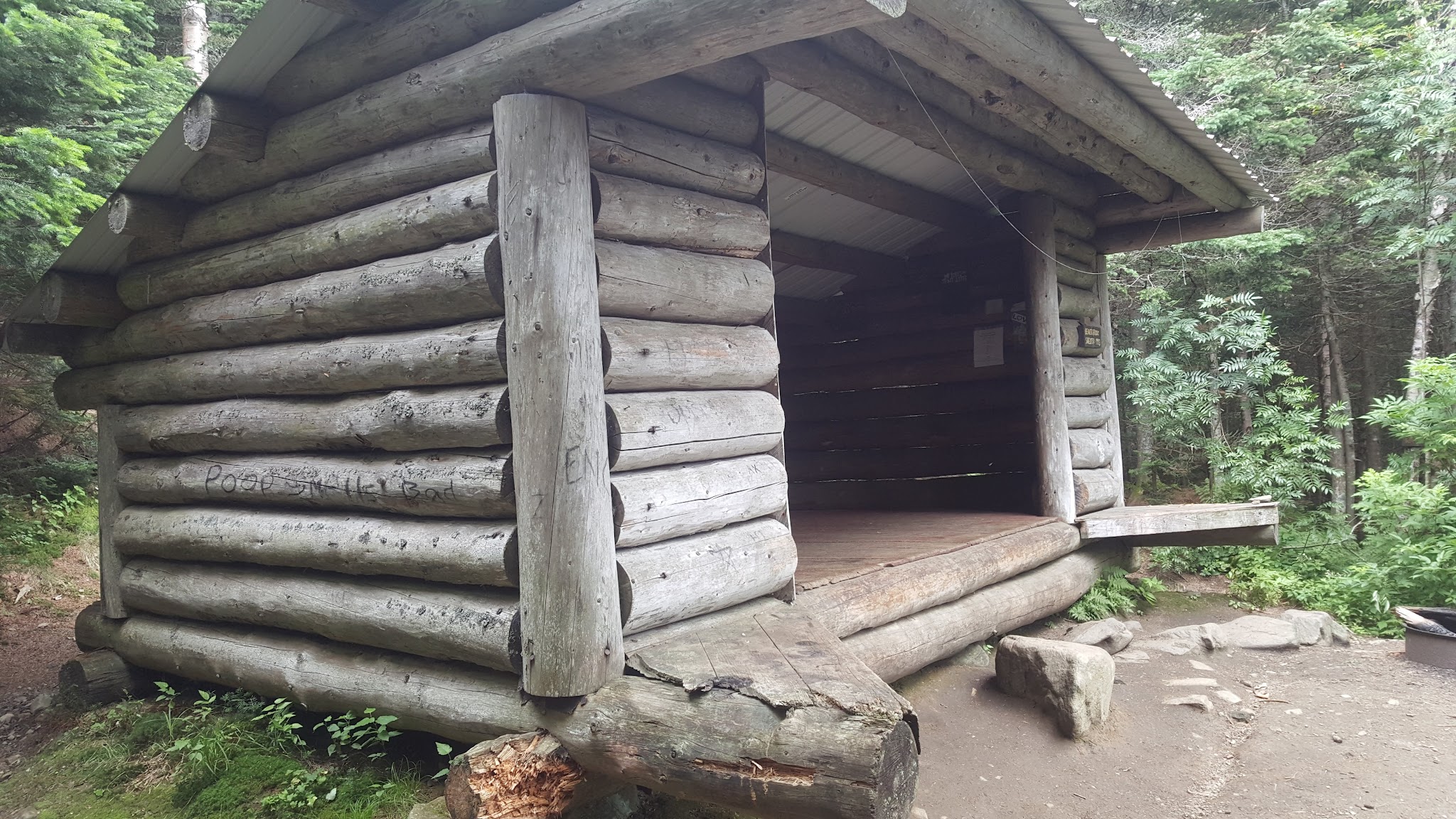 Beaver Brook Shelter