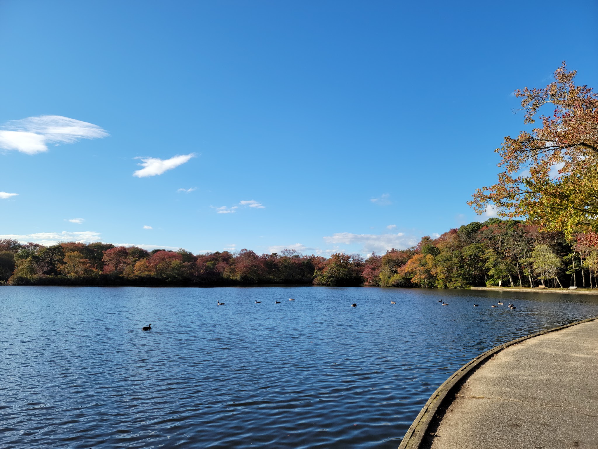 Belmont Lake State Park