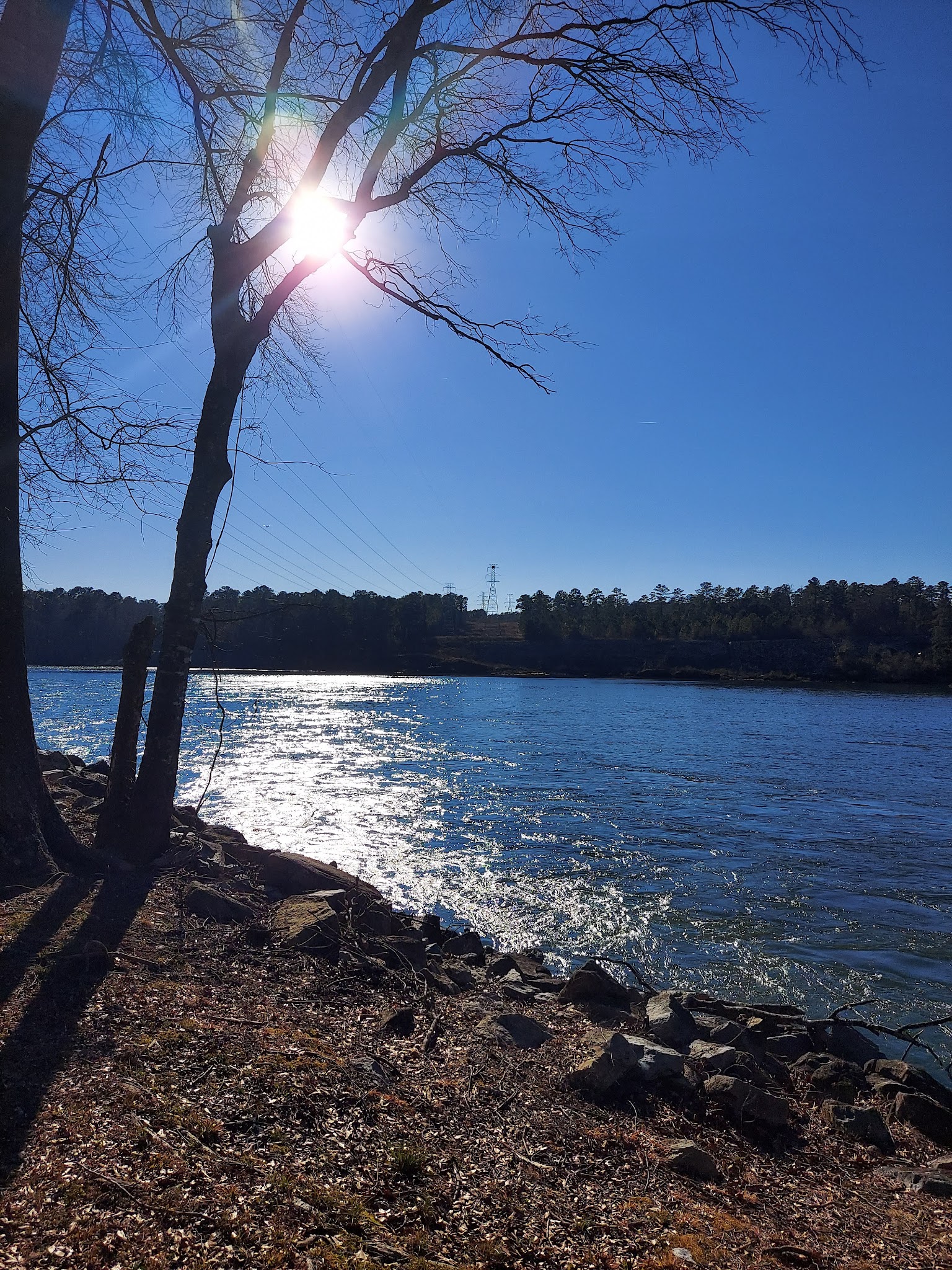 Below Dam South Carolina