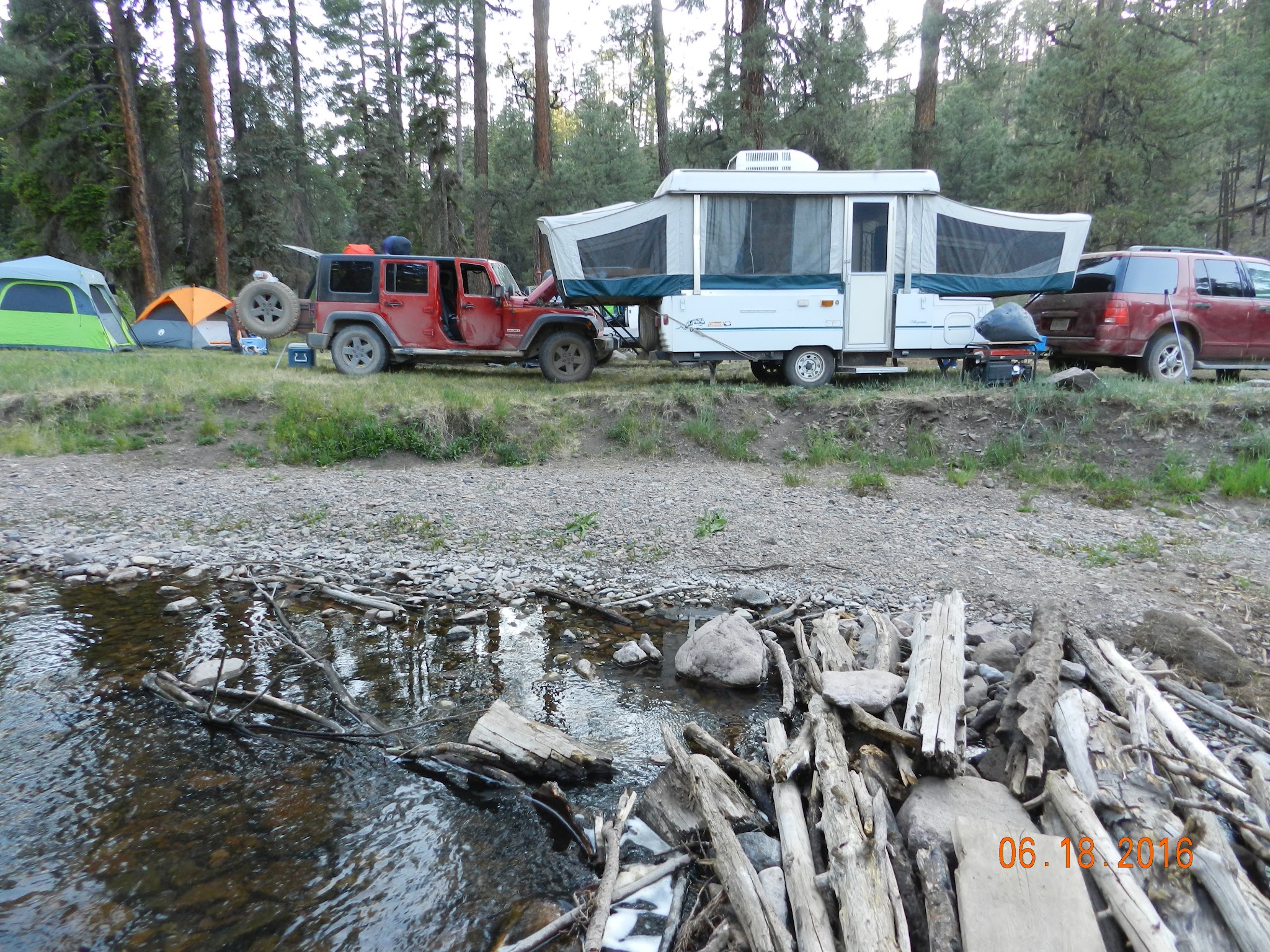 Ben Lilly Campground