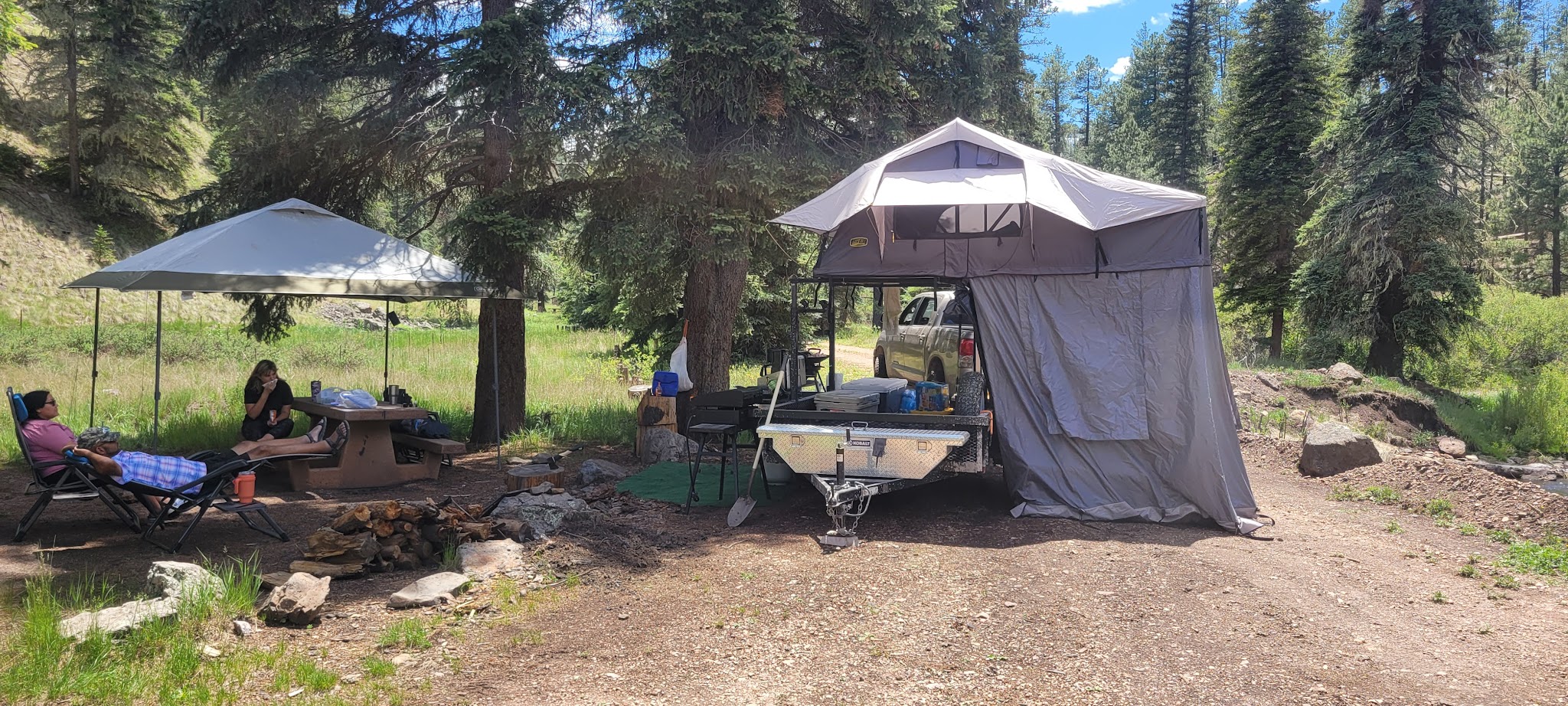 Ben Lilly Campground