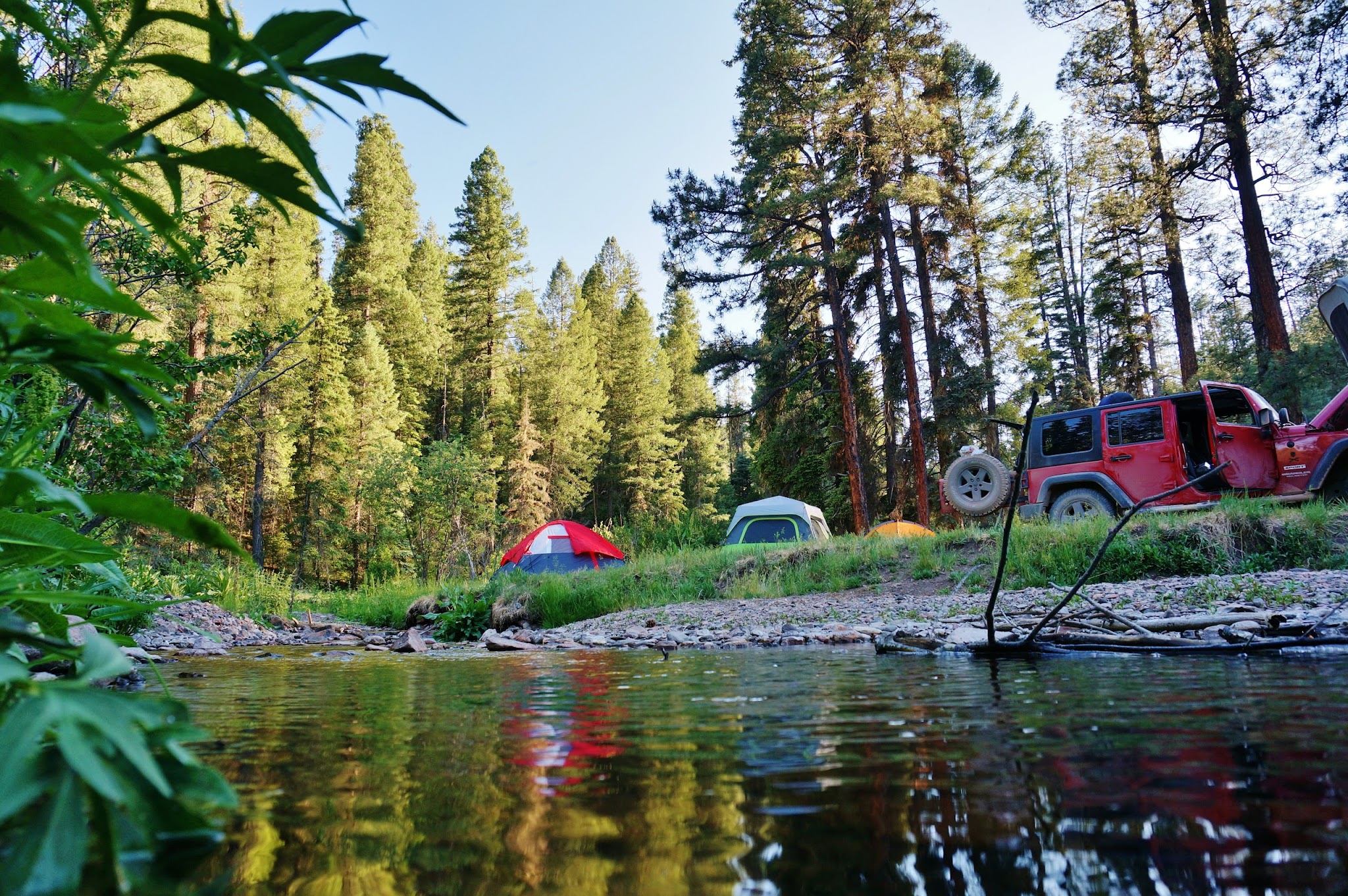 Ben Lilly Campground