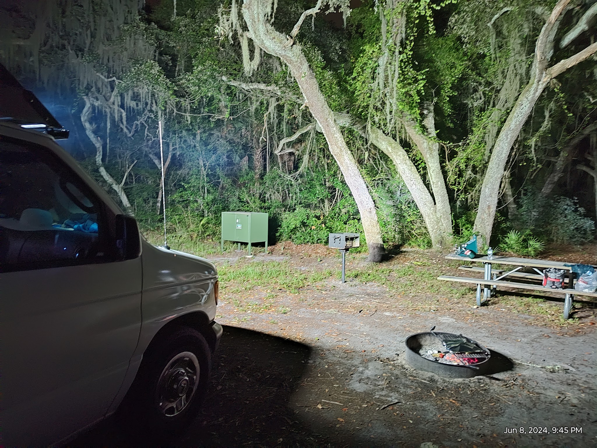 Bennett Field Group Camp