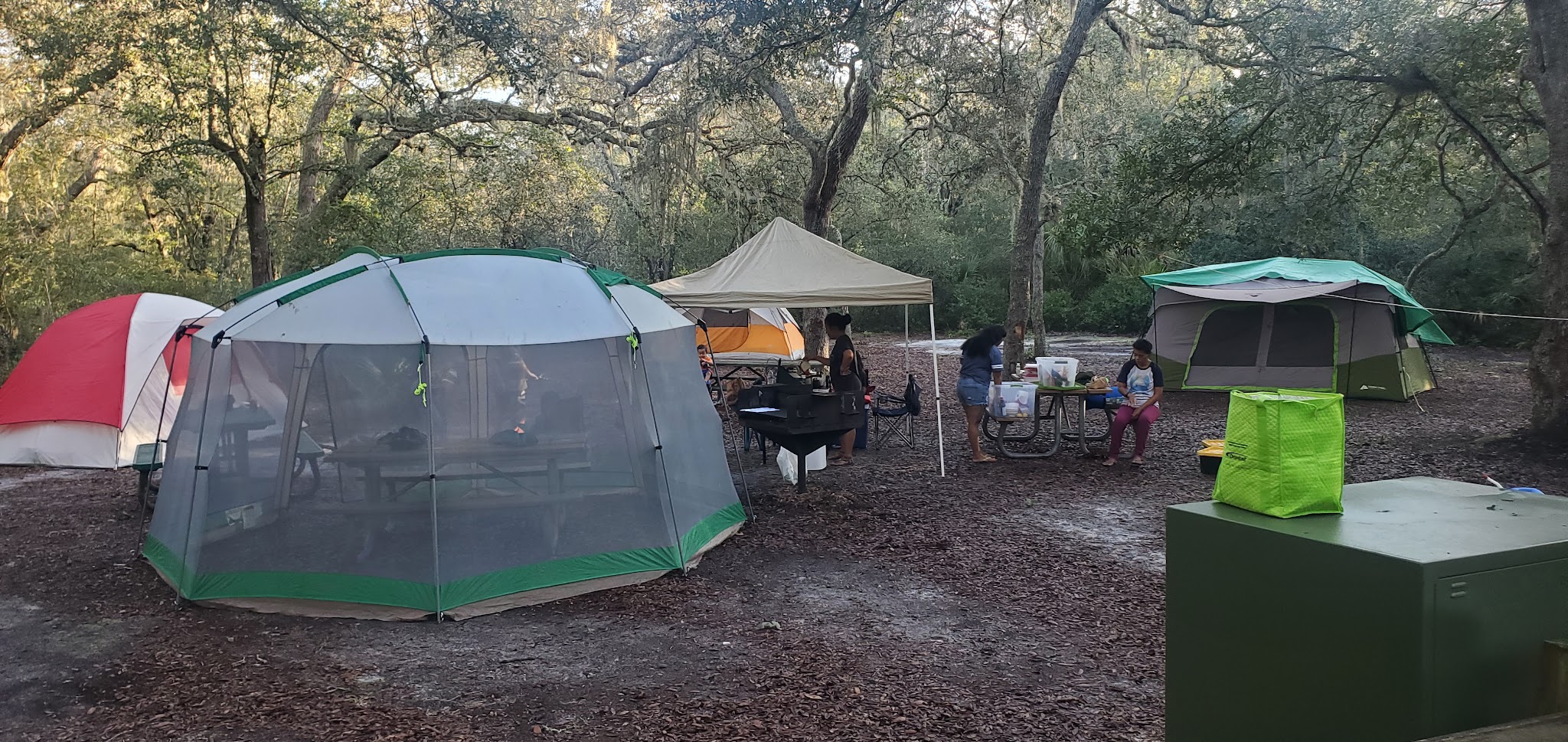 Bennett Field Group Camp