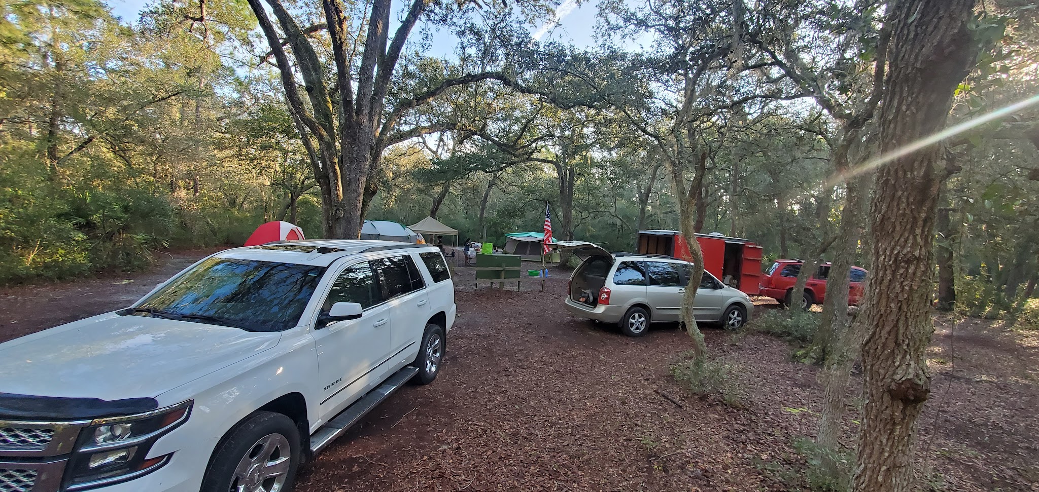 Bennett Field Group Camp