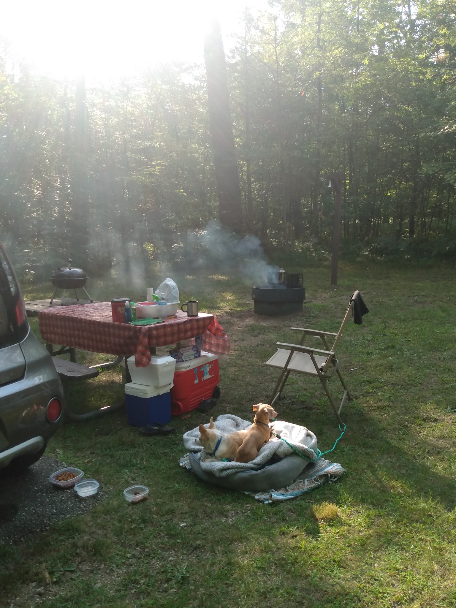 Benton Lake Campground