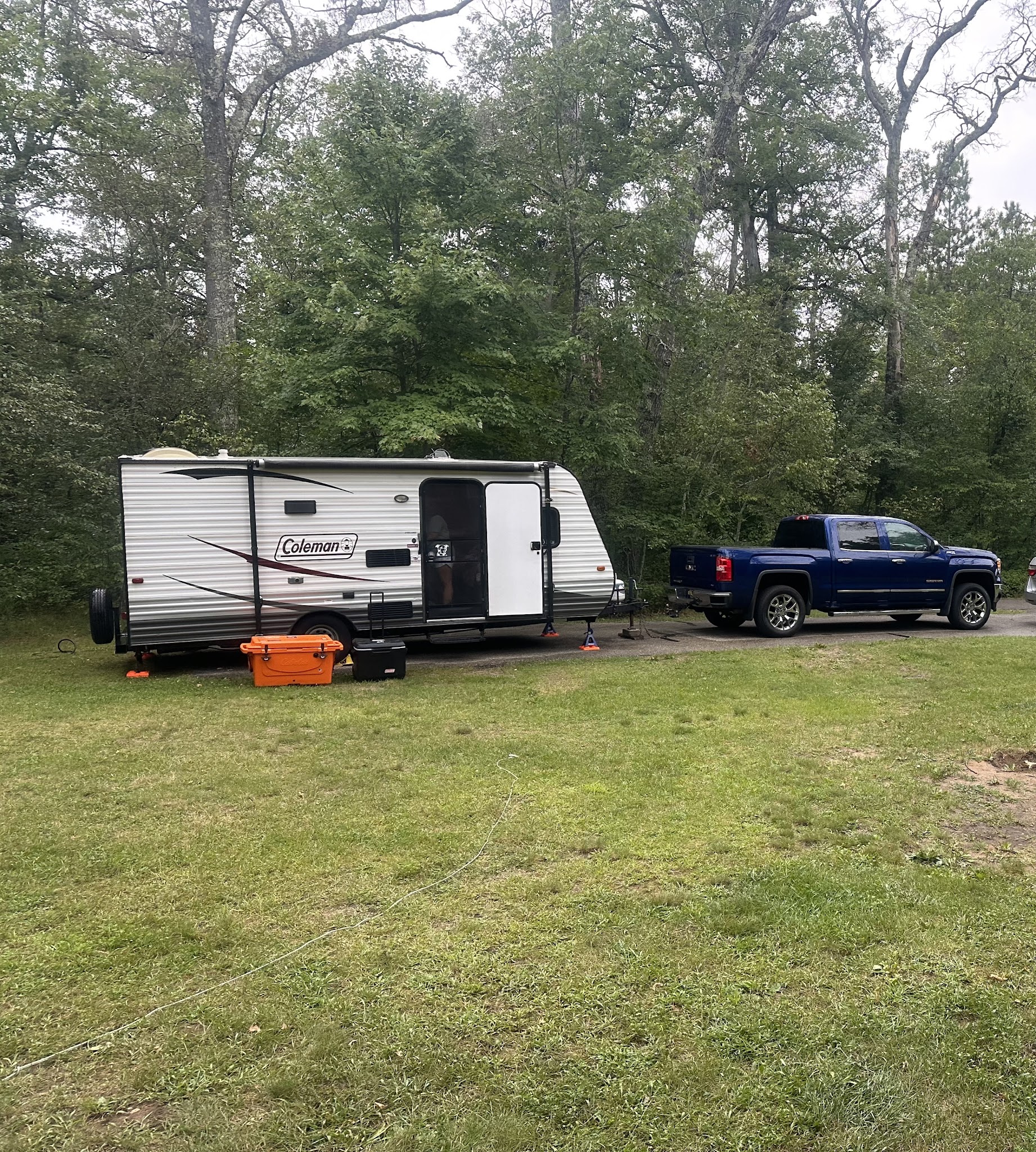 Benton Lake Campground
