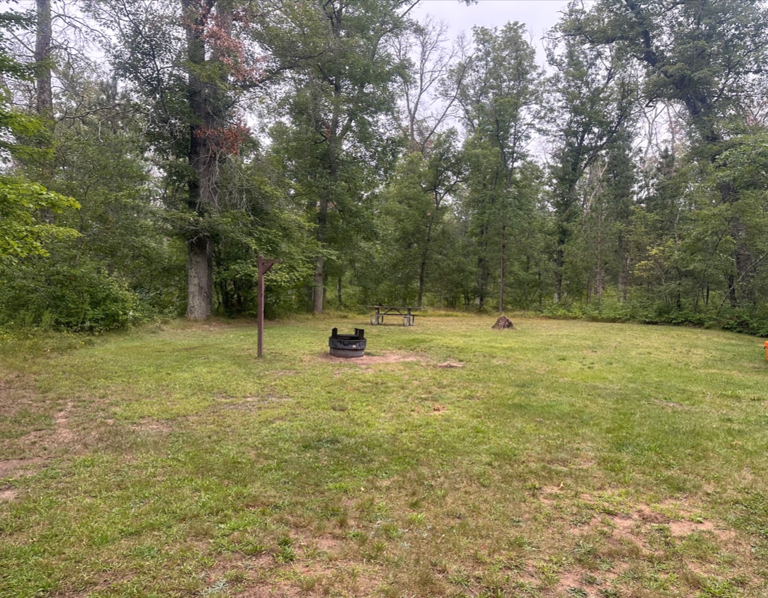 Benton Lake Campground